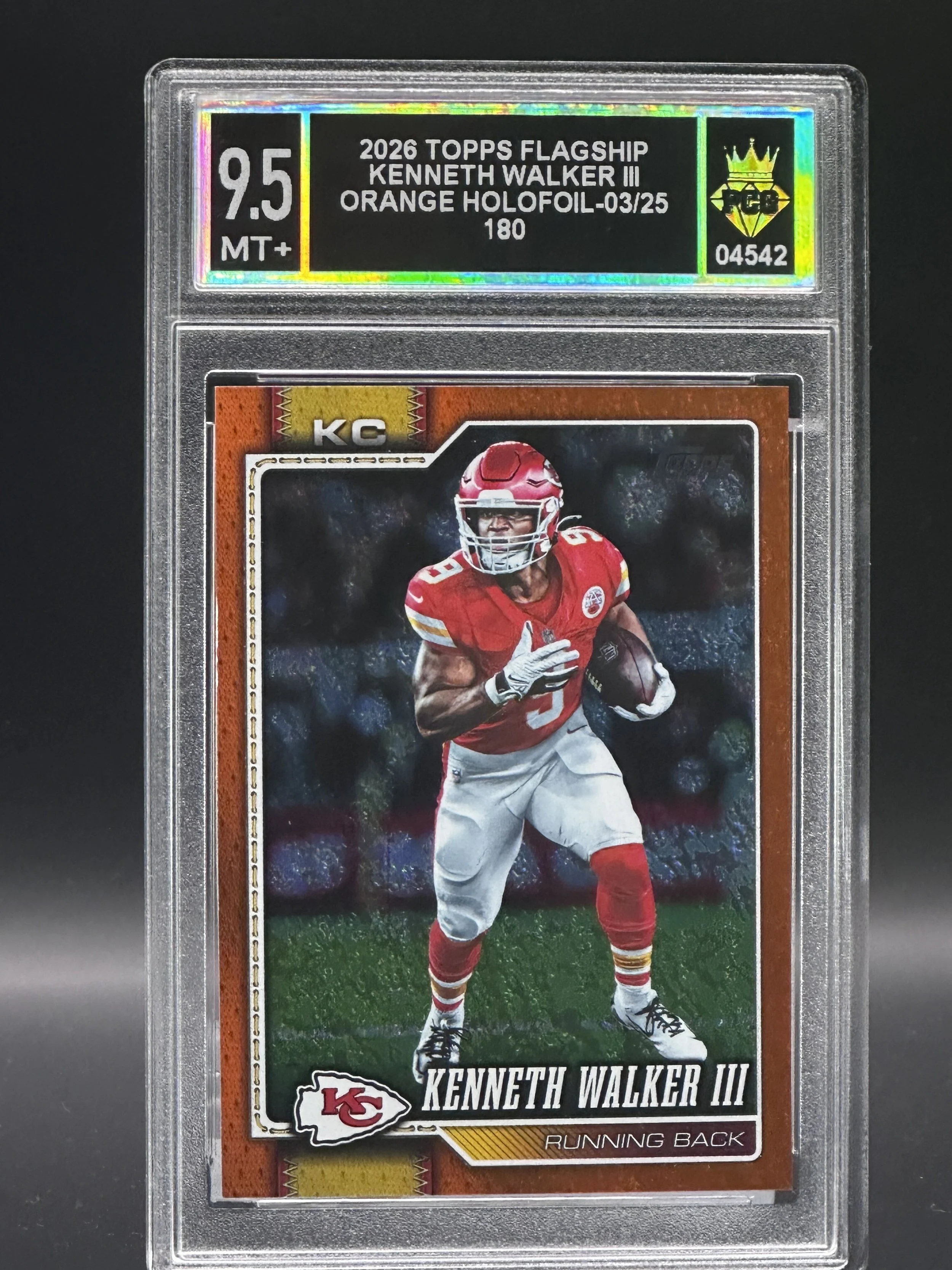 #04542 2026 KENNETH WALKER III 9.5 MT+
