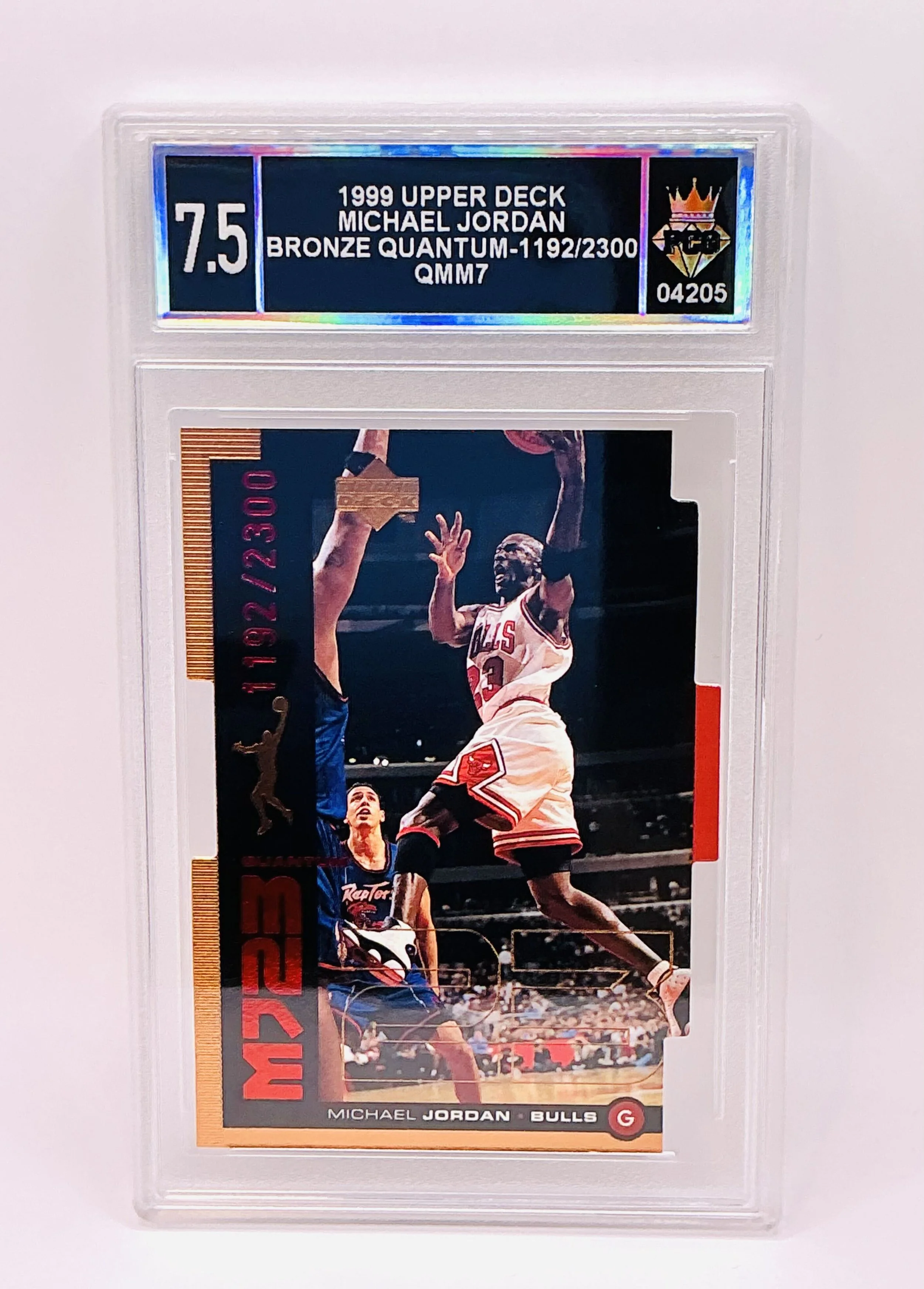 #20260004205 1999 MICHAEL JORDAN 7.5
