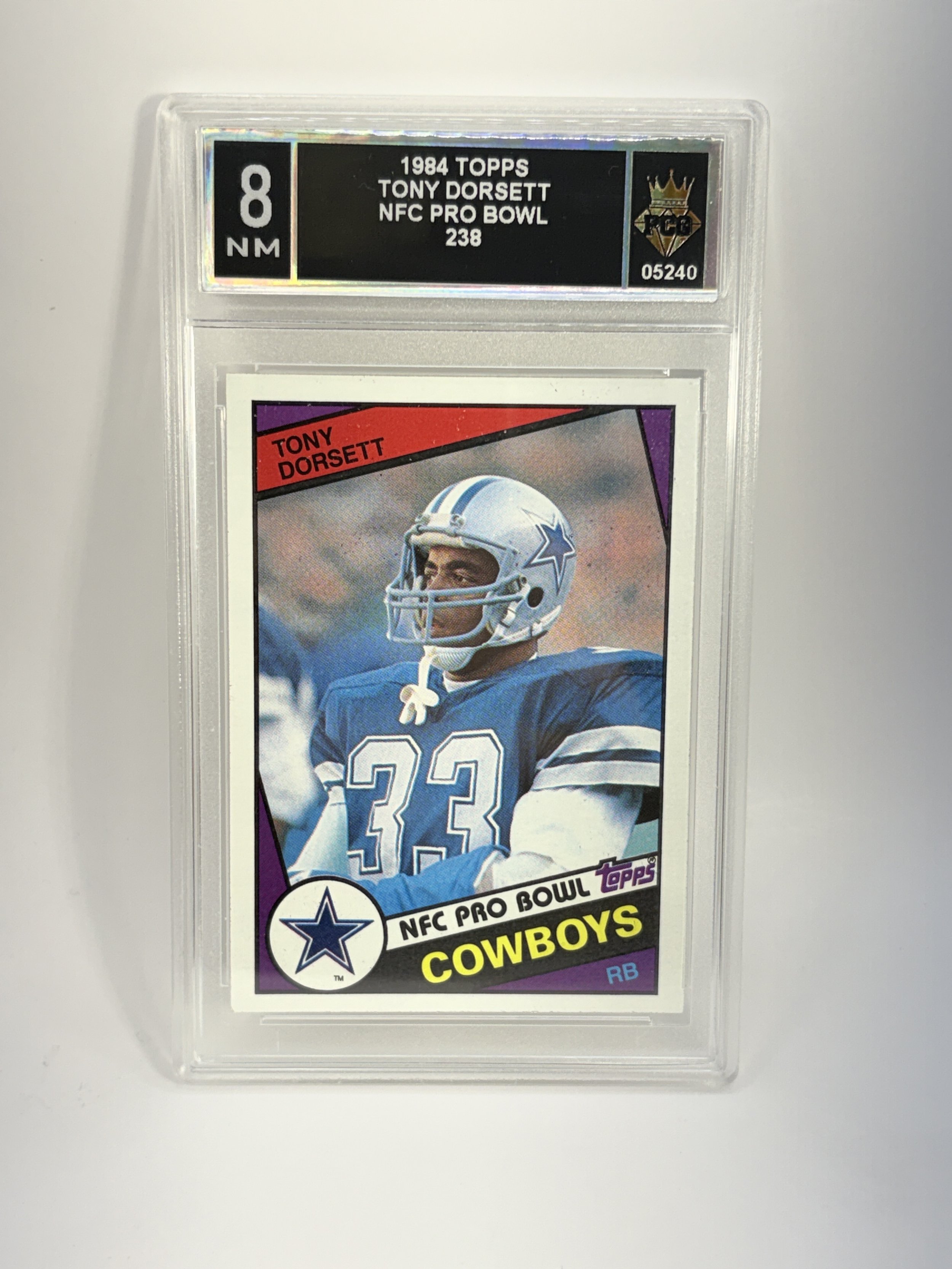 #20260005240 1984 TONY DORSETT 8 NM