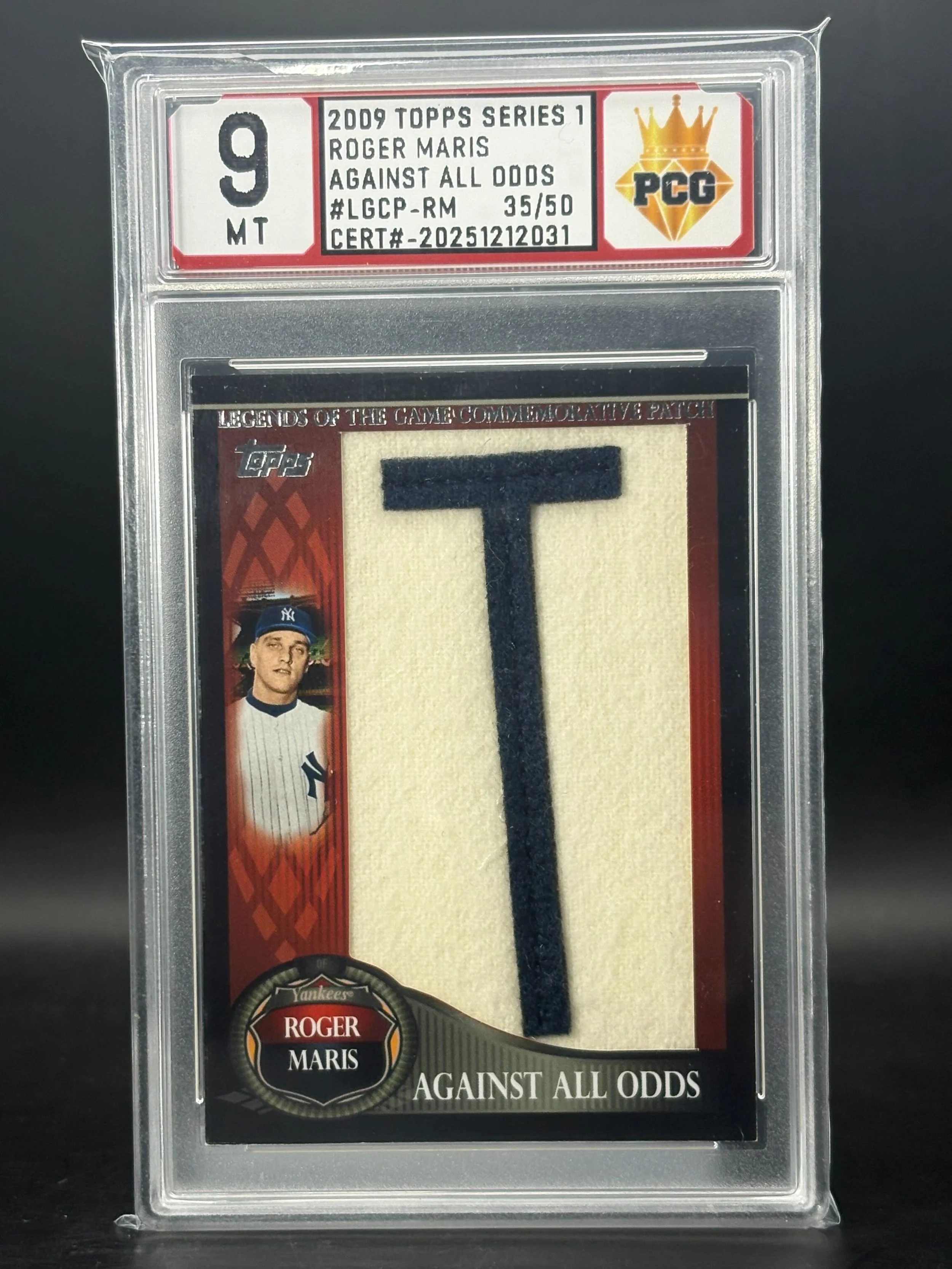 #20251212031 Roger Maris 9 MT