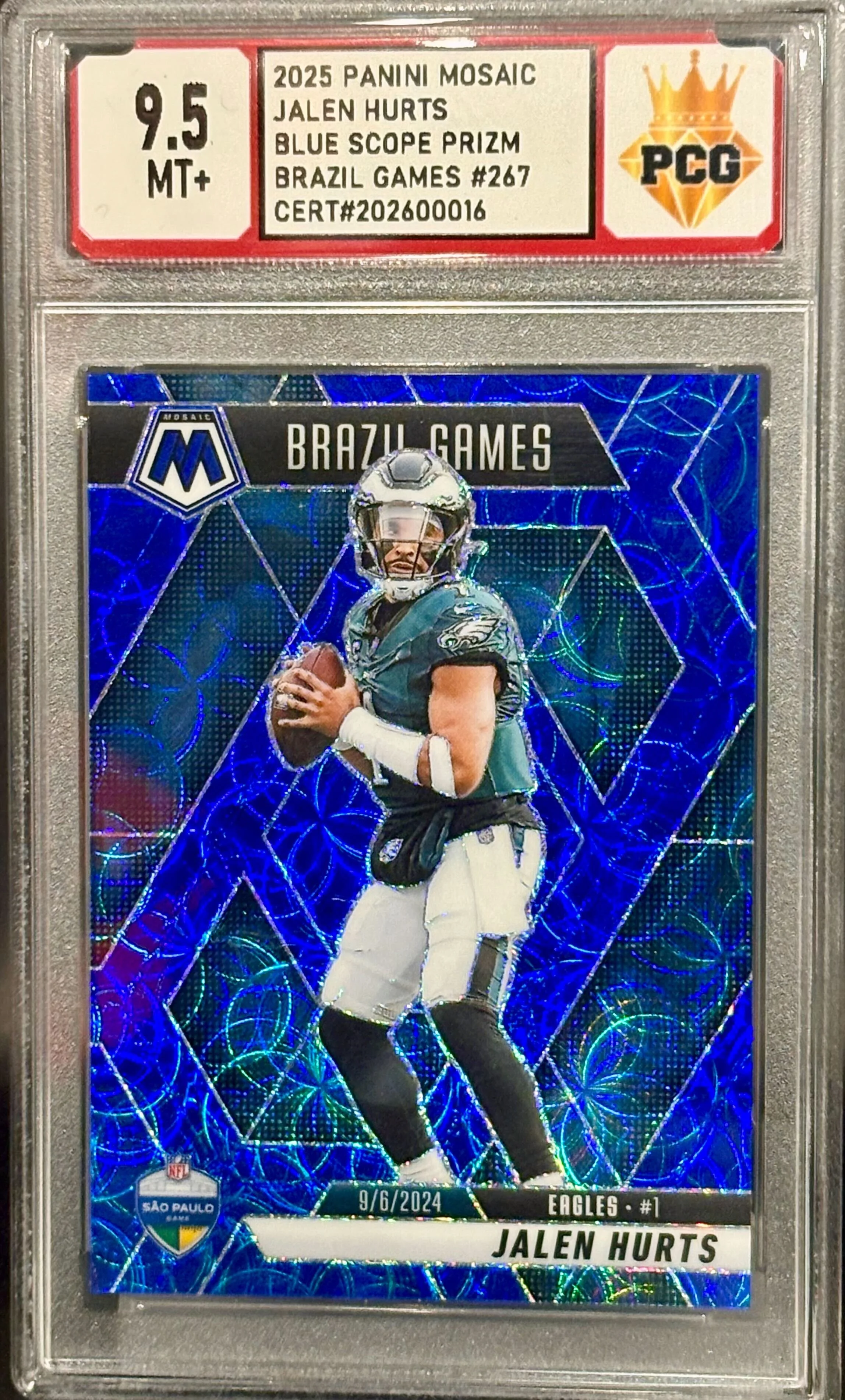 #202600016 2025  JALEN HURTS 9.5 MT+