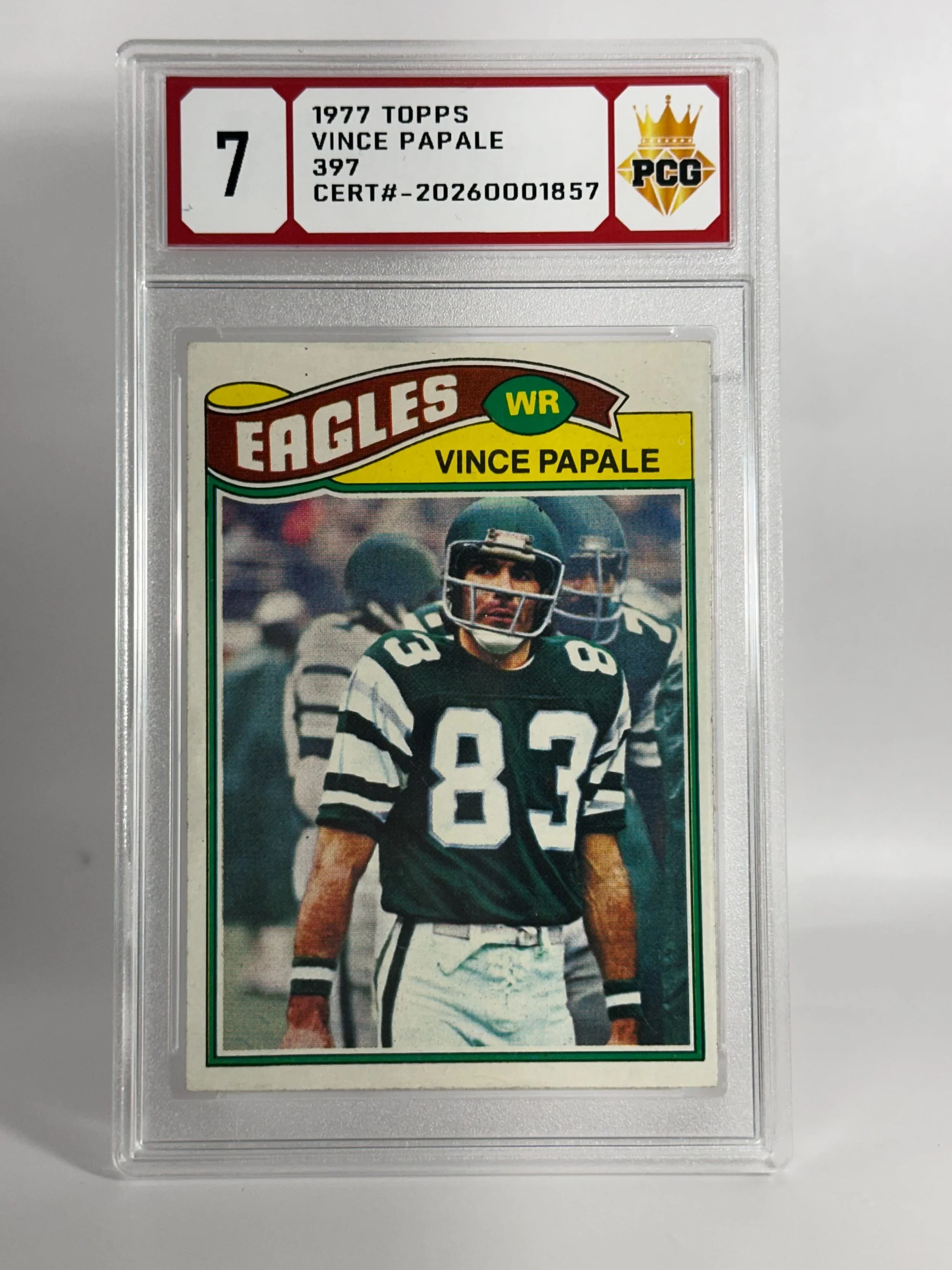 #20270001857 1977 VINCE PAPALE 7