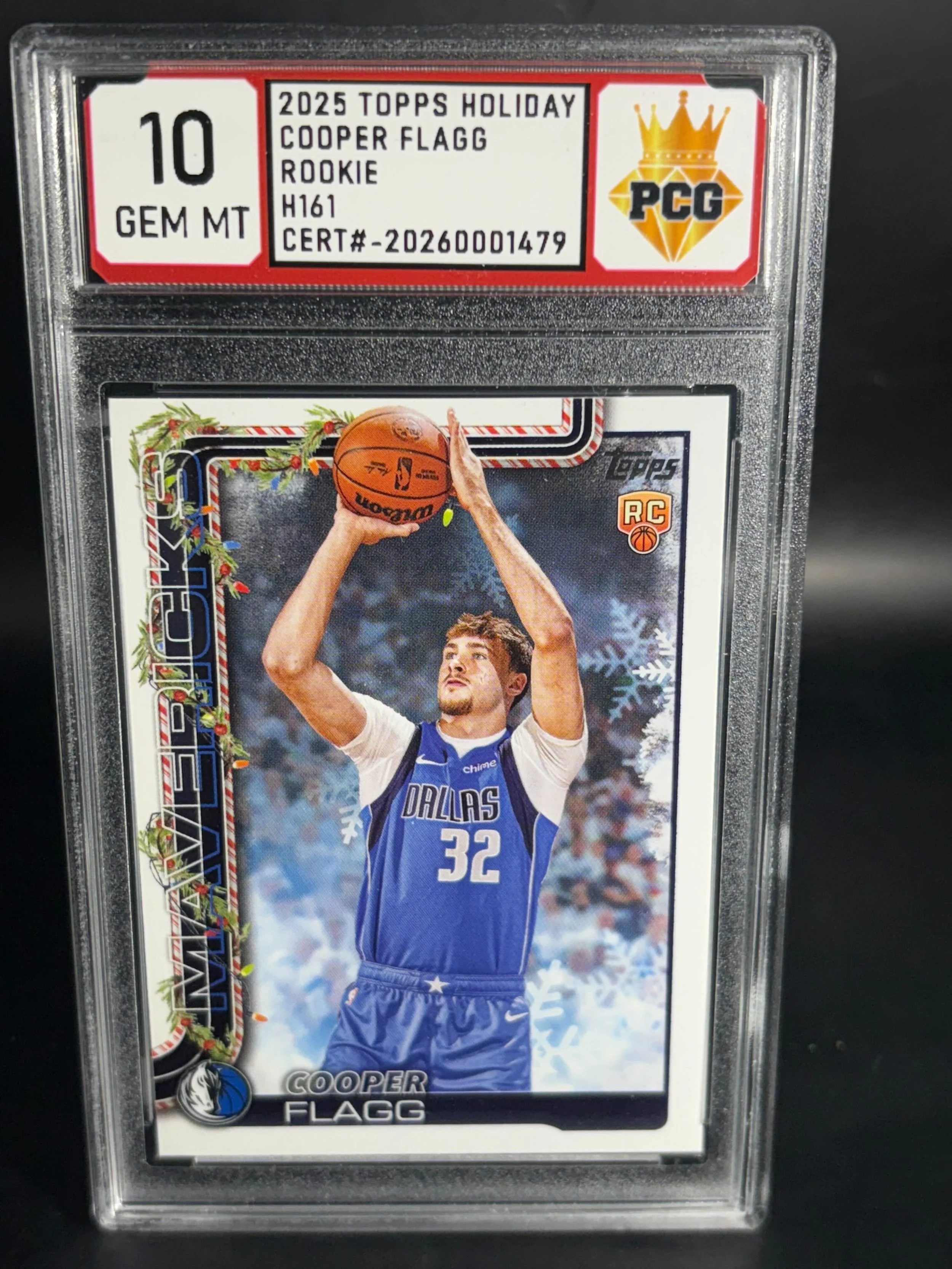 #20260001479 2025 COOPER FLAGG 10 GEM MT