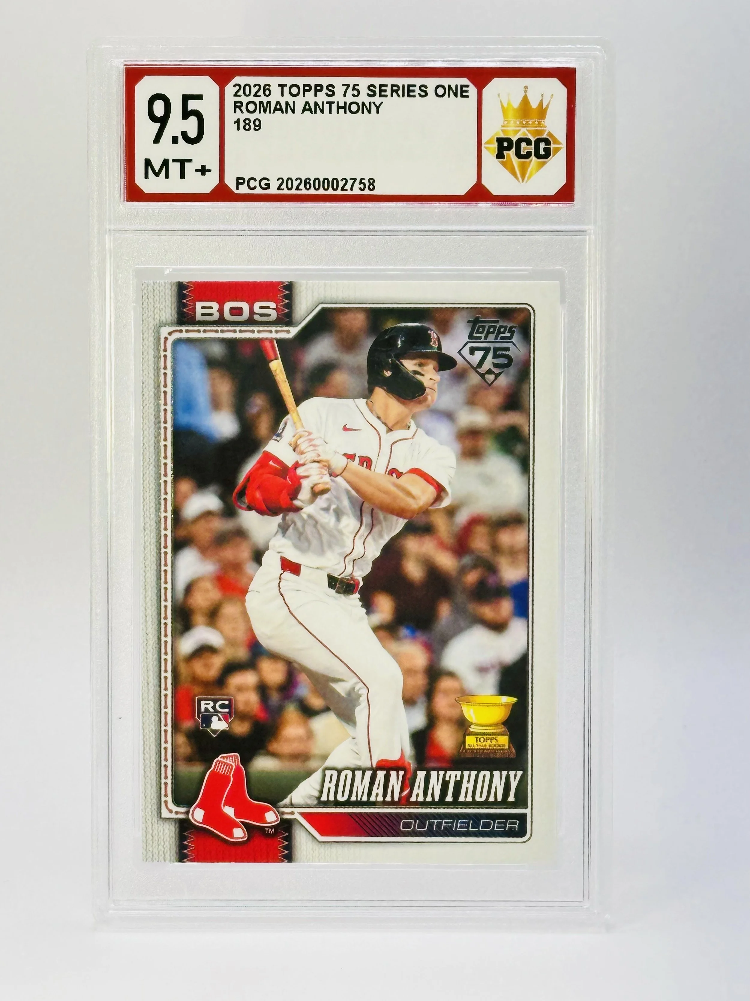 #20260002758 2026 ROMAN ANTHONY 9.5 MT+