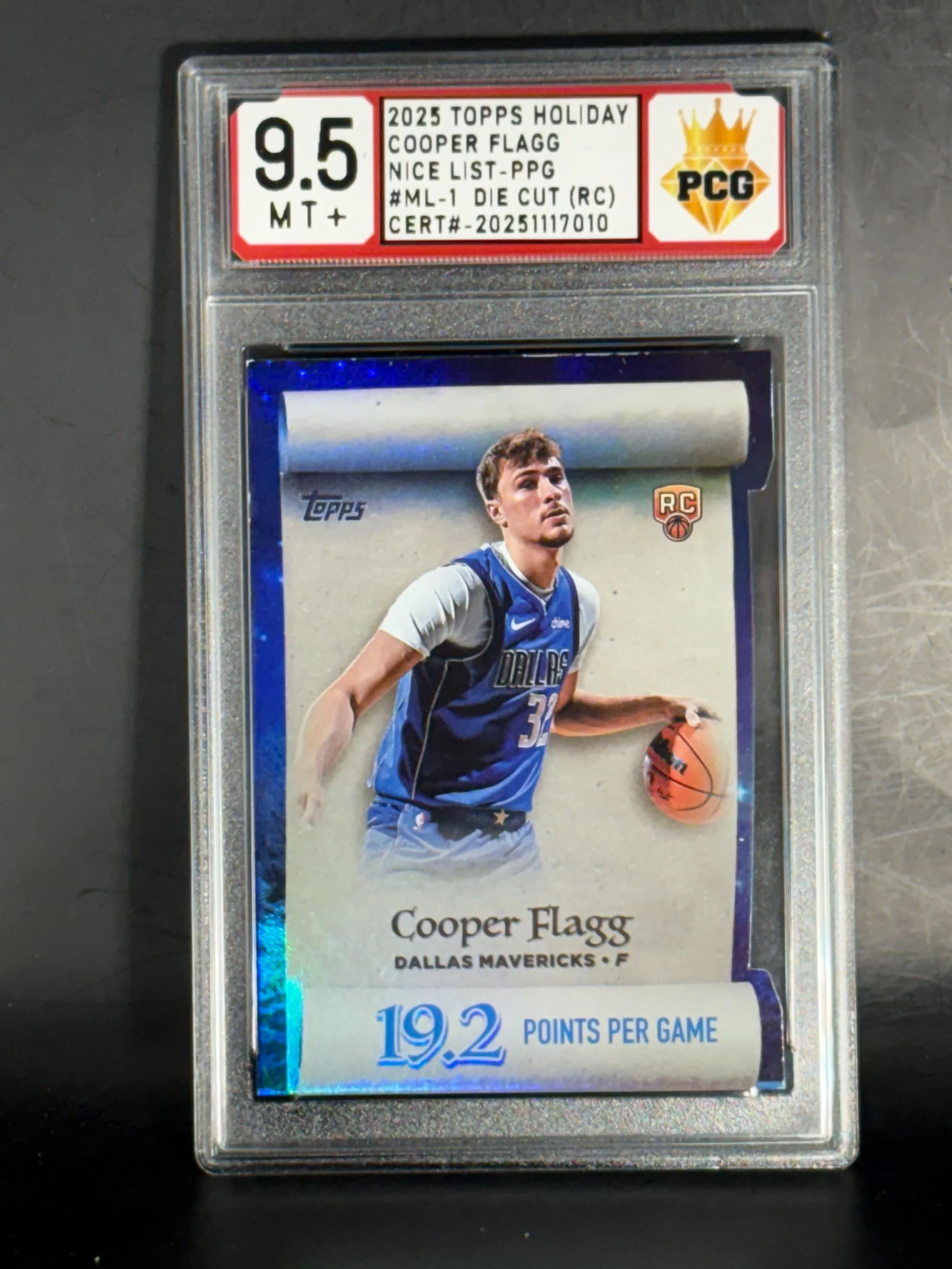 #20251117010 Cooper Flagg RC 9.5 MT+