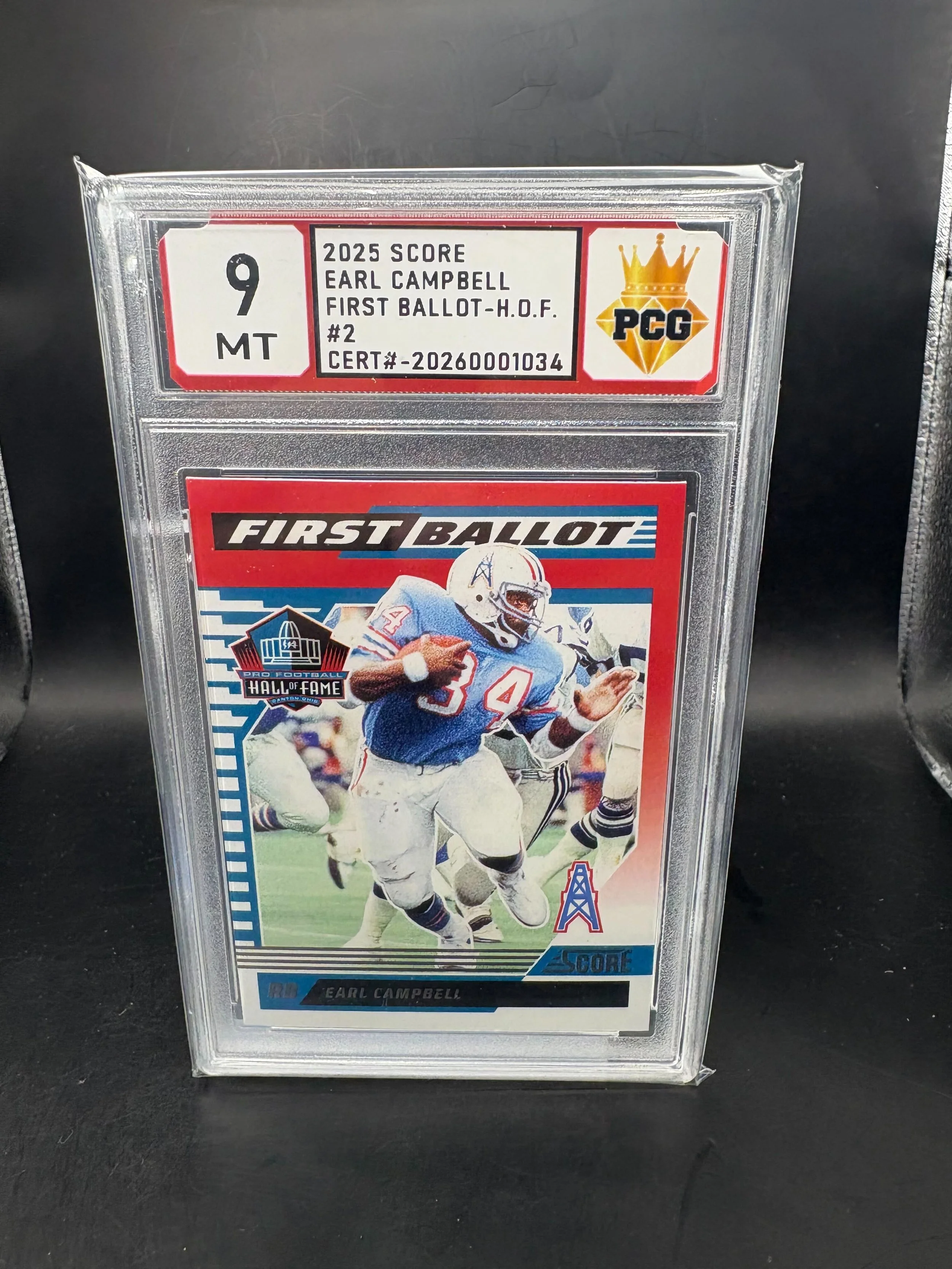 #20260001034 2025 EARL CAMPBELL 9 MT