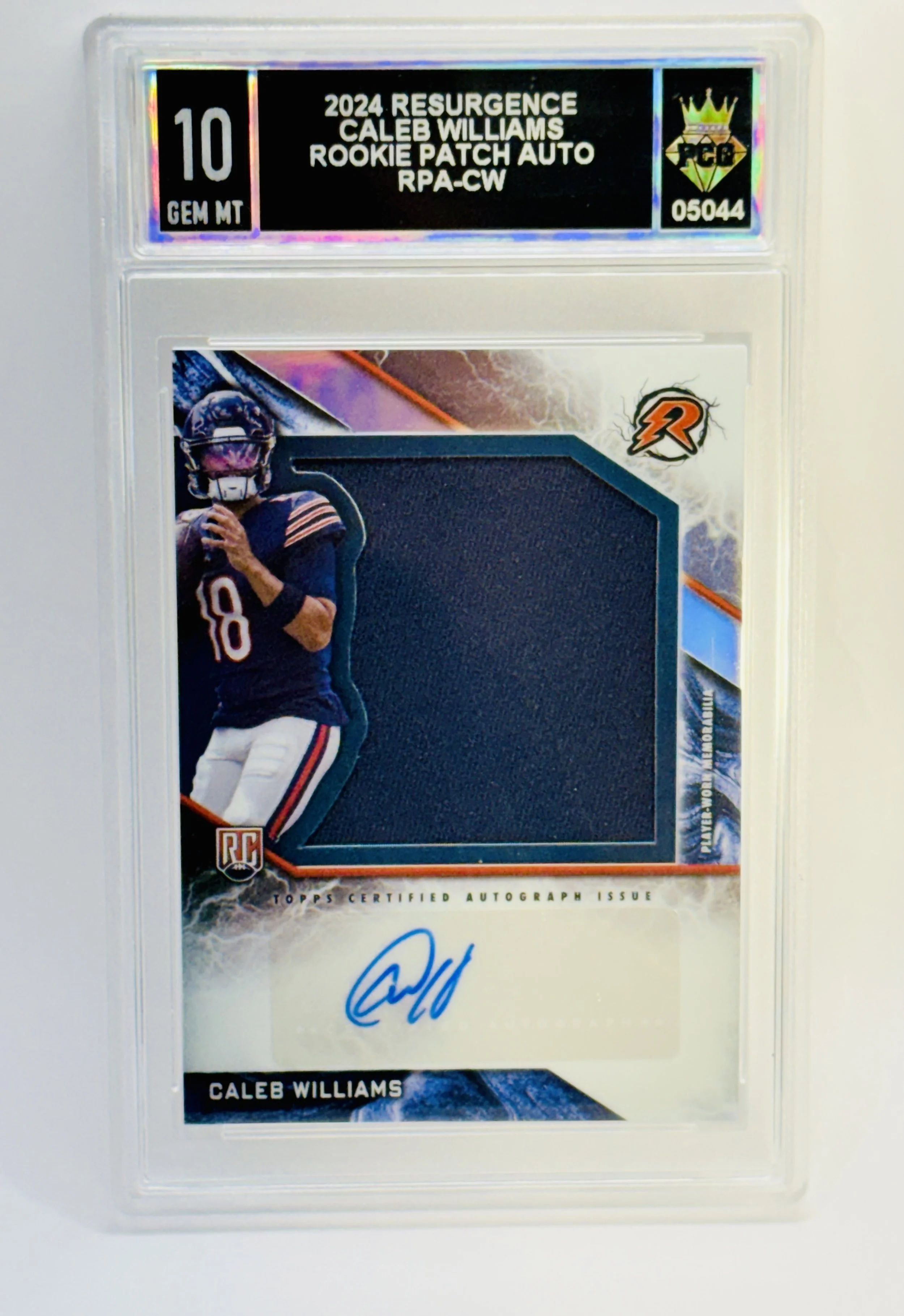 #20260005044 2024 CALEB WILLIAMS 10 GEM MT