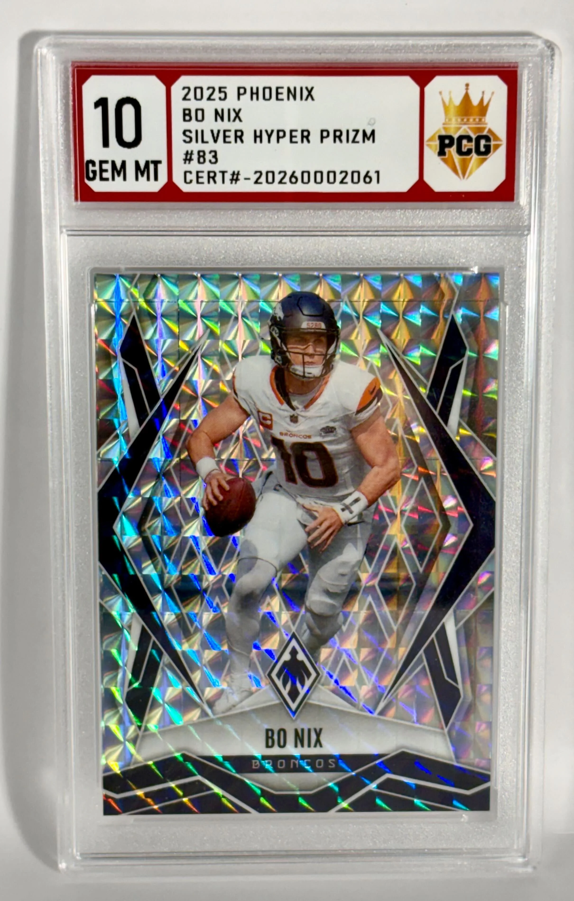 #20260002061 2025 BO NIX 10 GEM MT