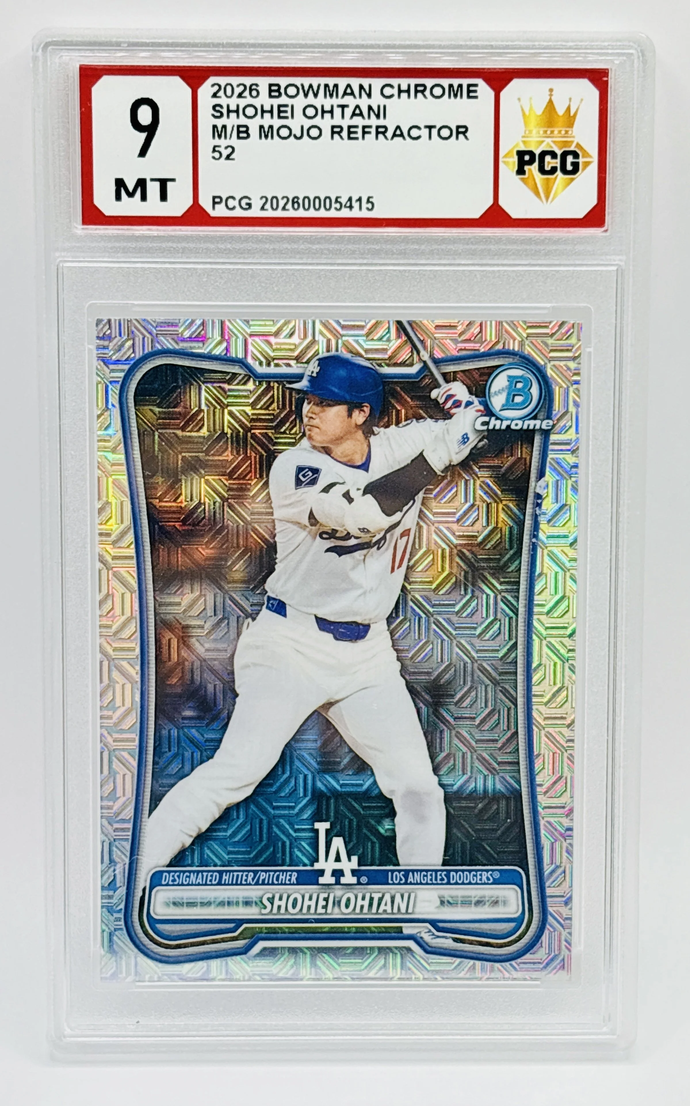 #20260005415 2026 SHOHEI OHTANI 9 MT