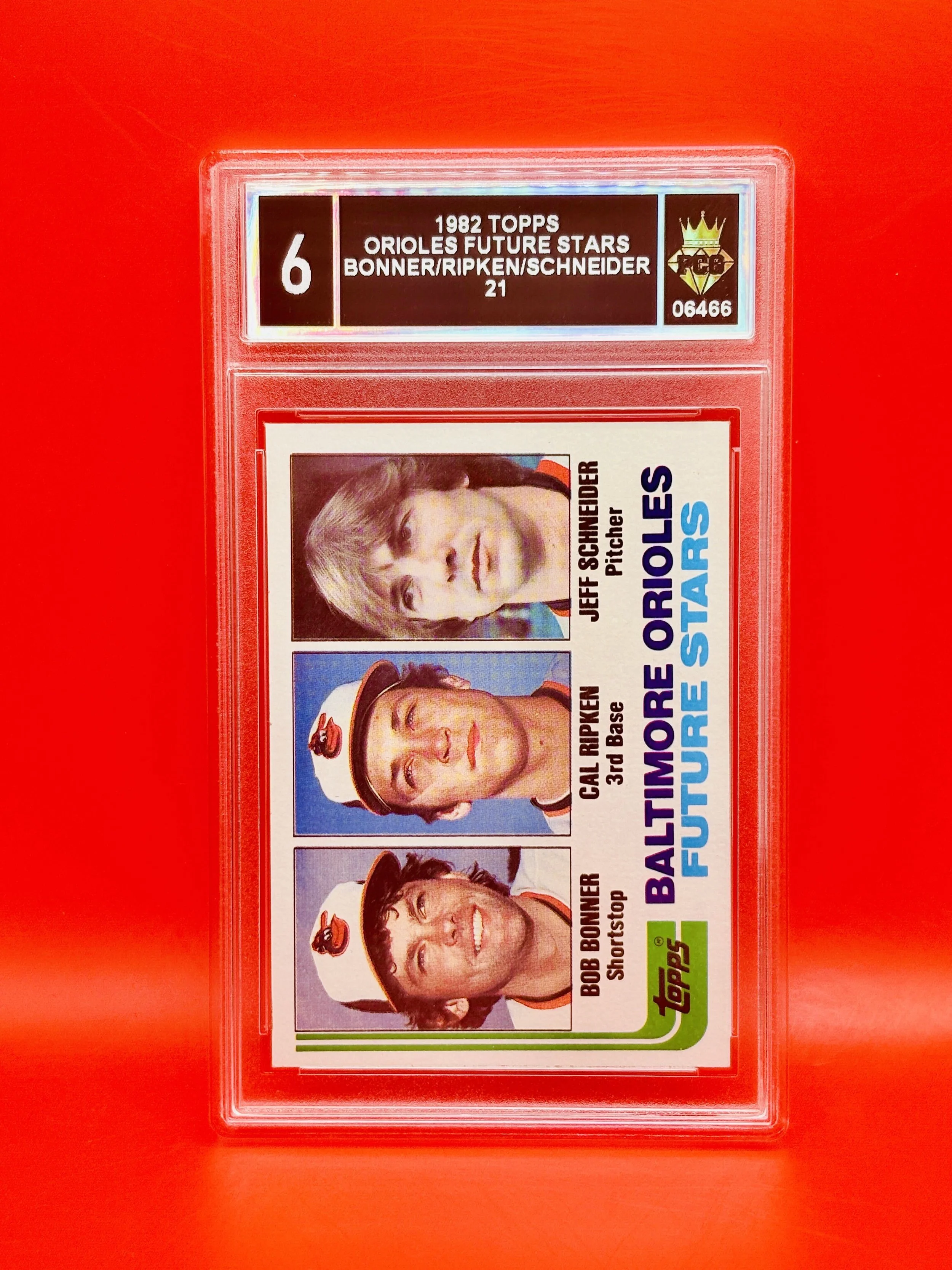 #06466 1982 BONNER/RIPKEN/SCHNEIDER 6