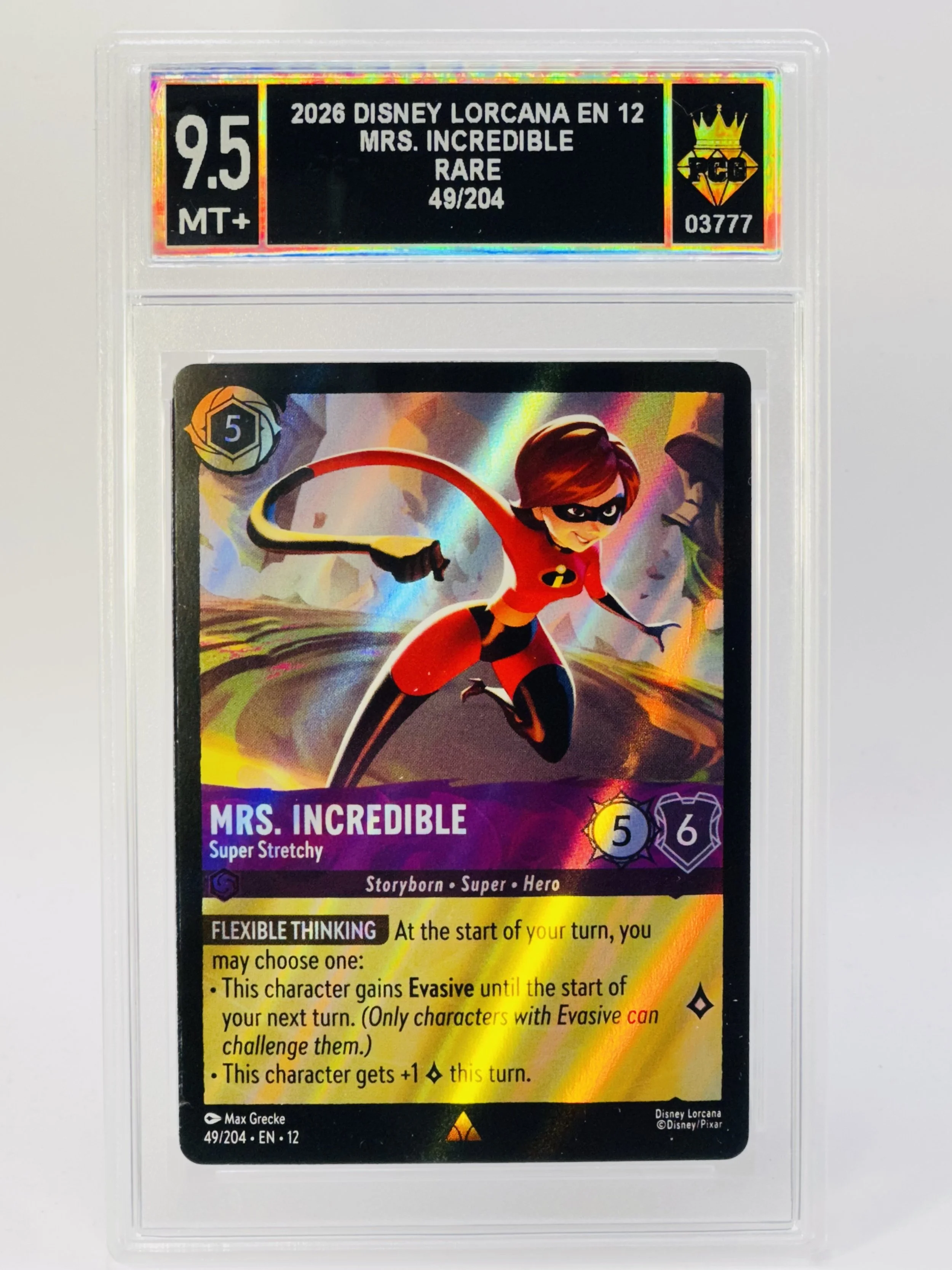 #20260003777 2026 MRS.INCREDIBLE 9.5 MT+