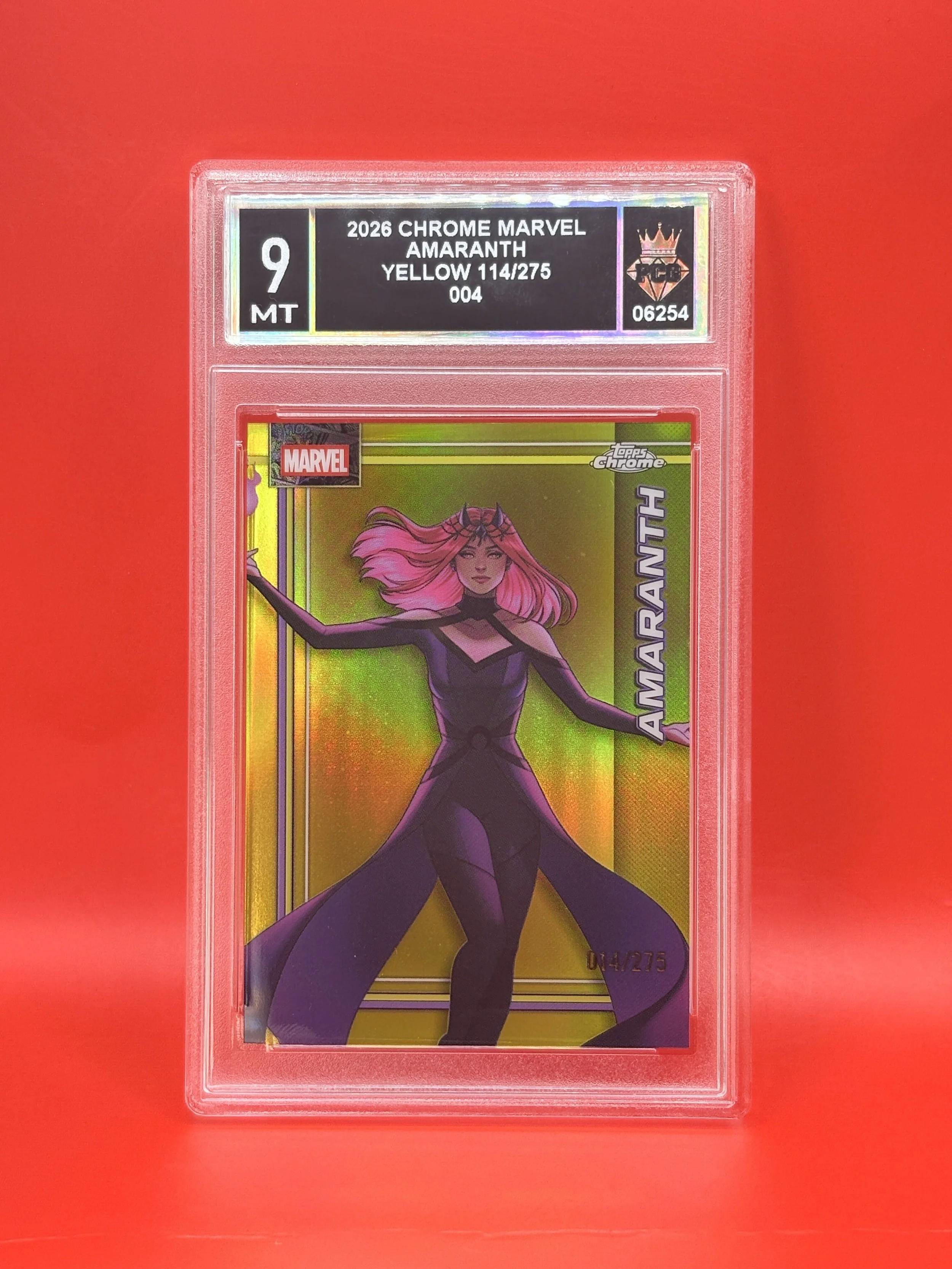 #06254 2026 AMARANTH 9 MT