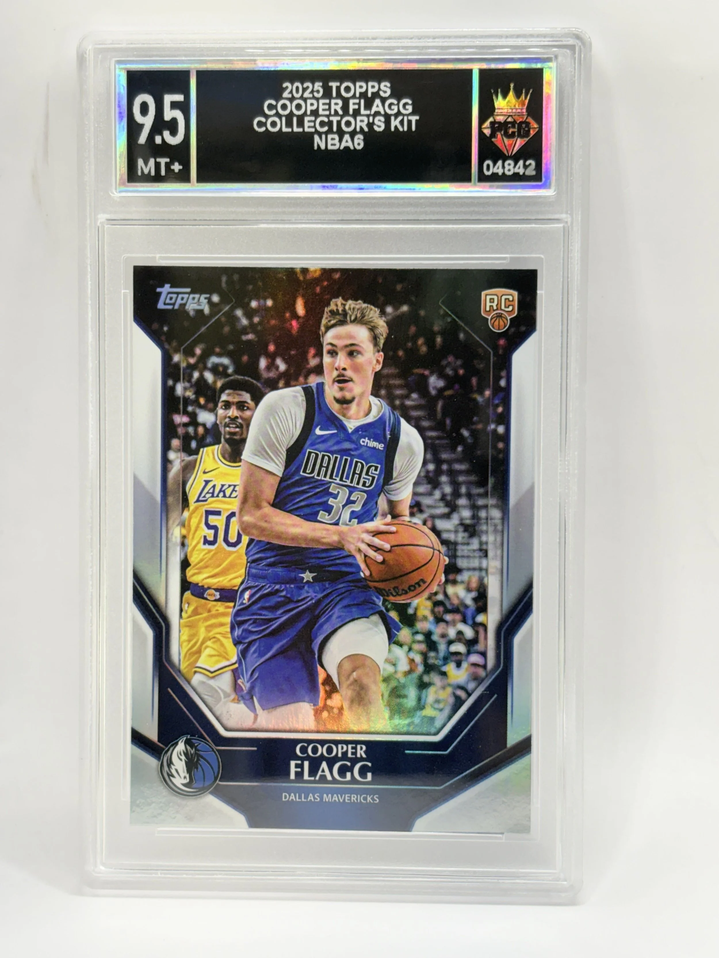#20260004842 2025 COOPER FLAGG 9.5 MT+