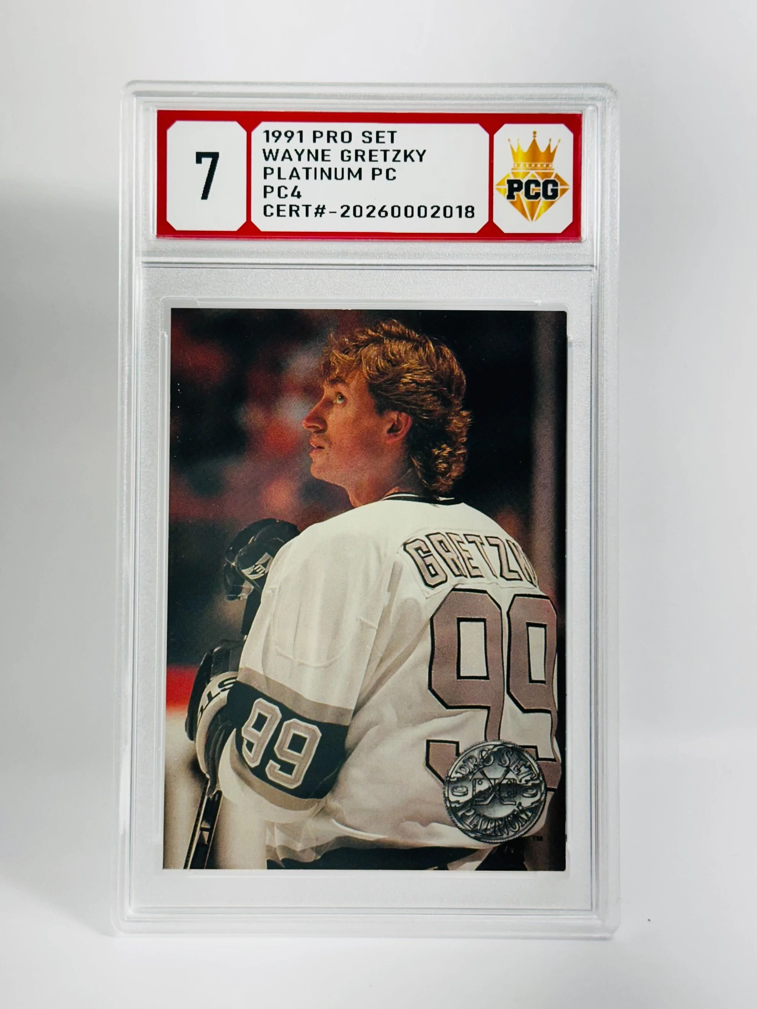 #20260002018 1991 WAYNE GRETZKY 7