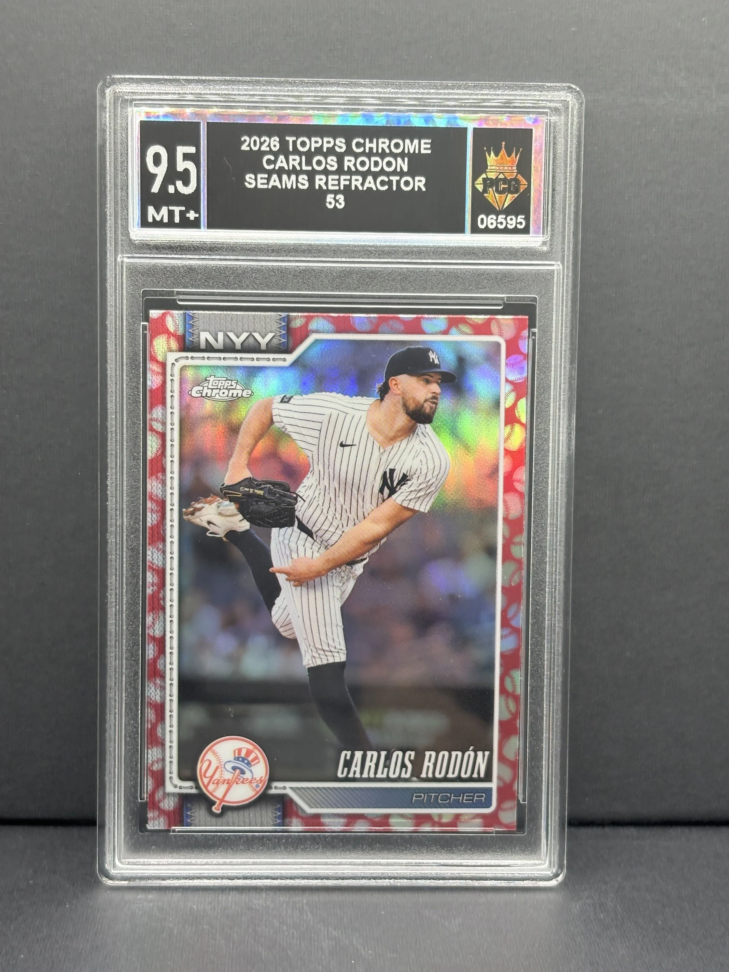 #06595 2026 CARLOS RODON 9.5 MT+