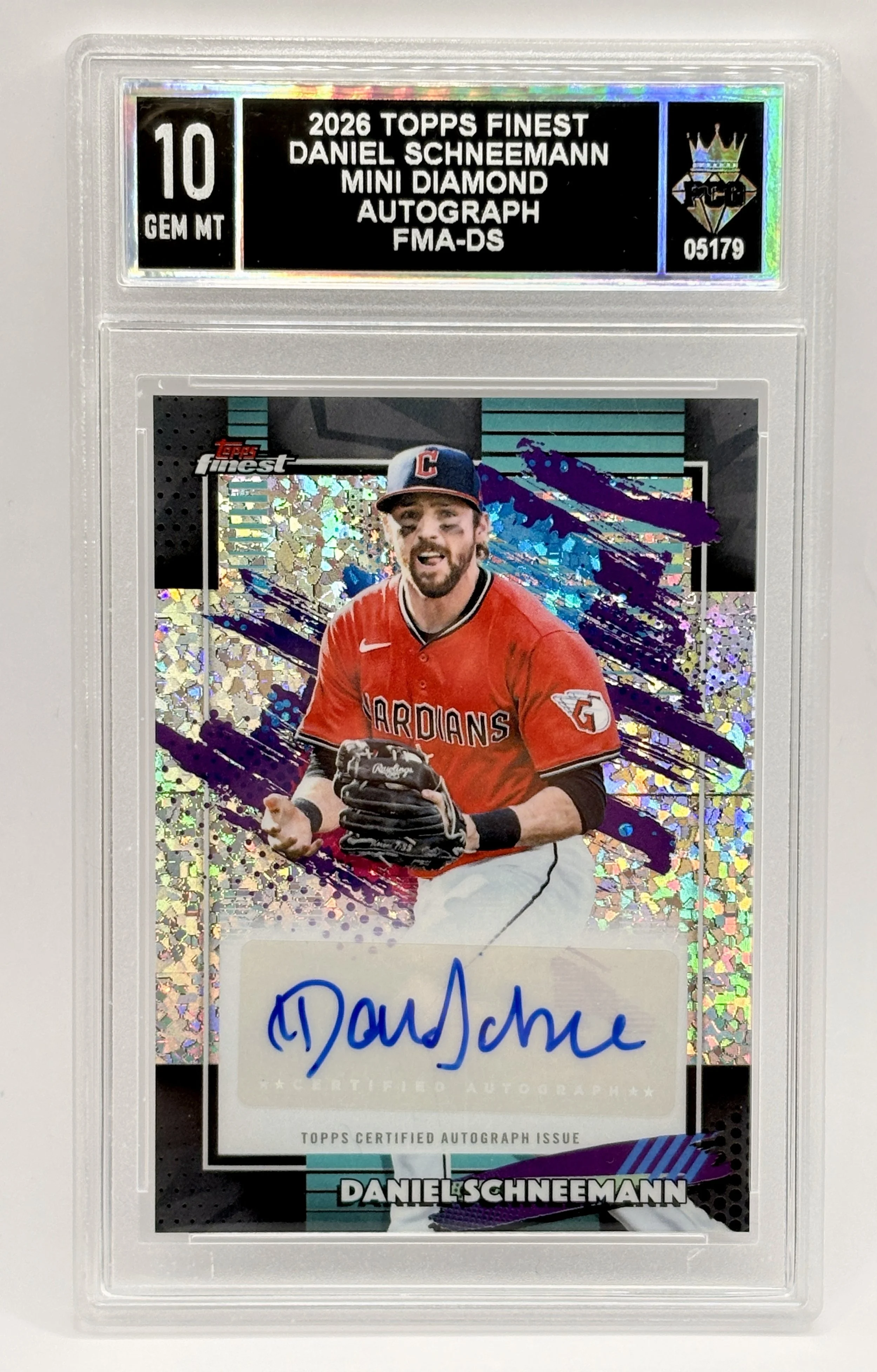 #20260005179 2026 DANIEL SCHNEEMANN 10 GEM MT