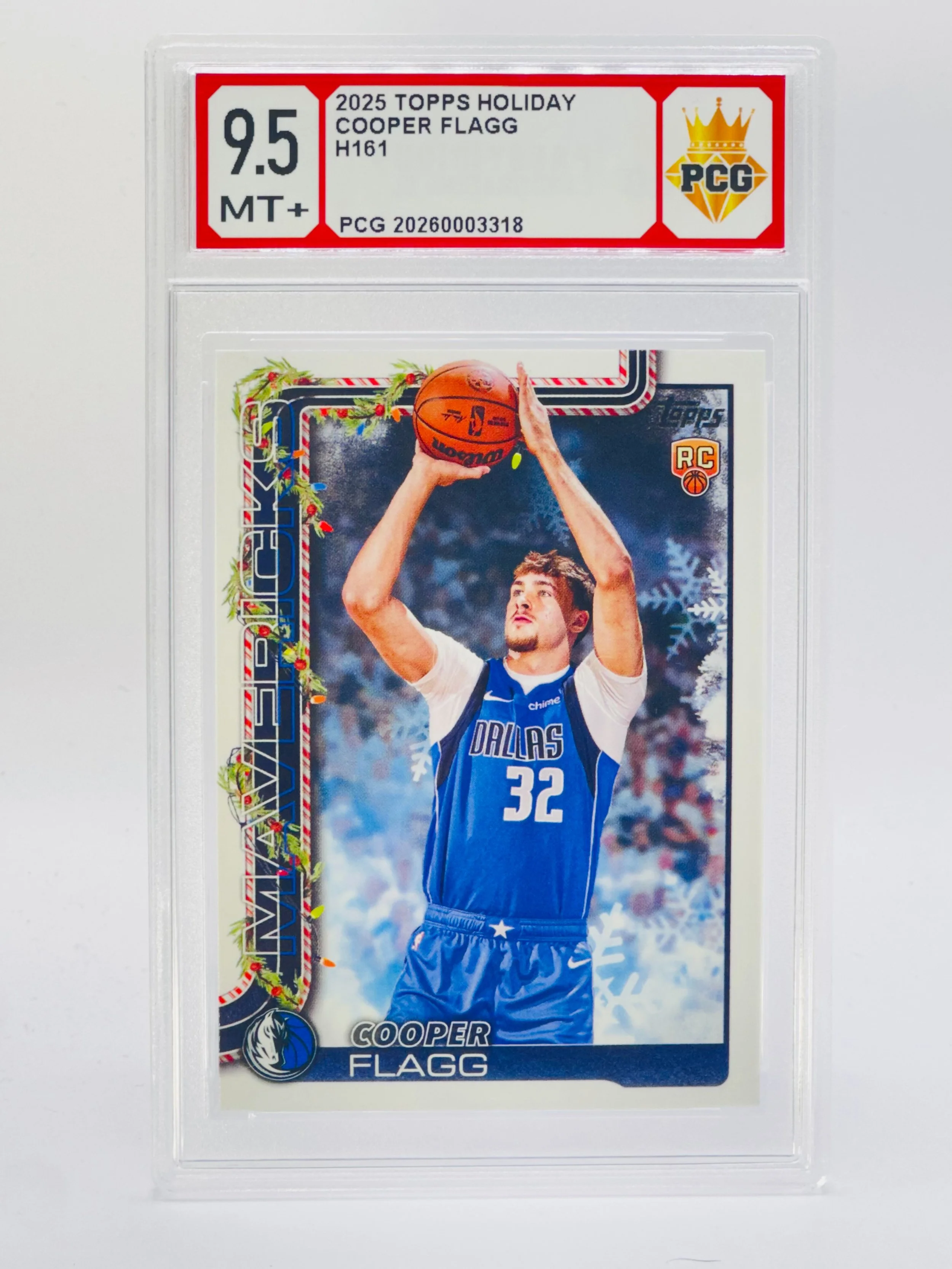 #20260003318 2025 COOPER FLAGG 9.5 MT+