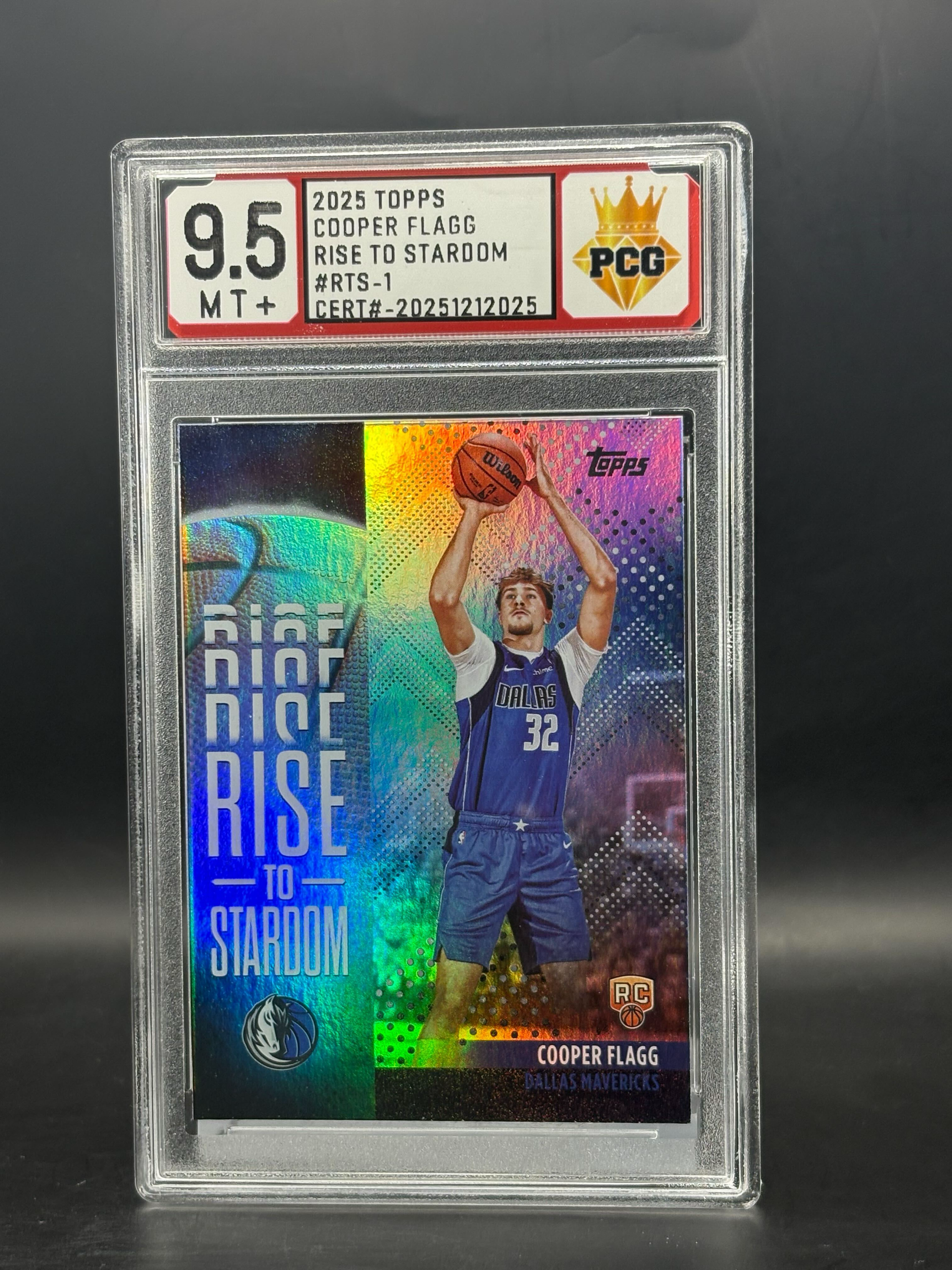 #20251212025 Cooper Flagg RC 9.5 MT +