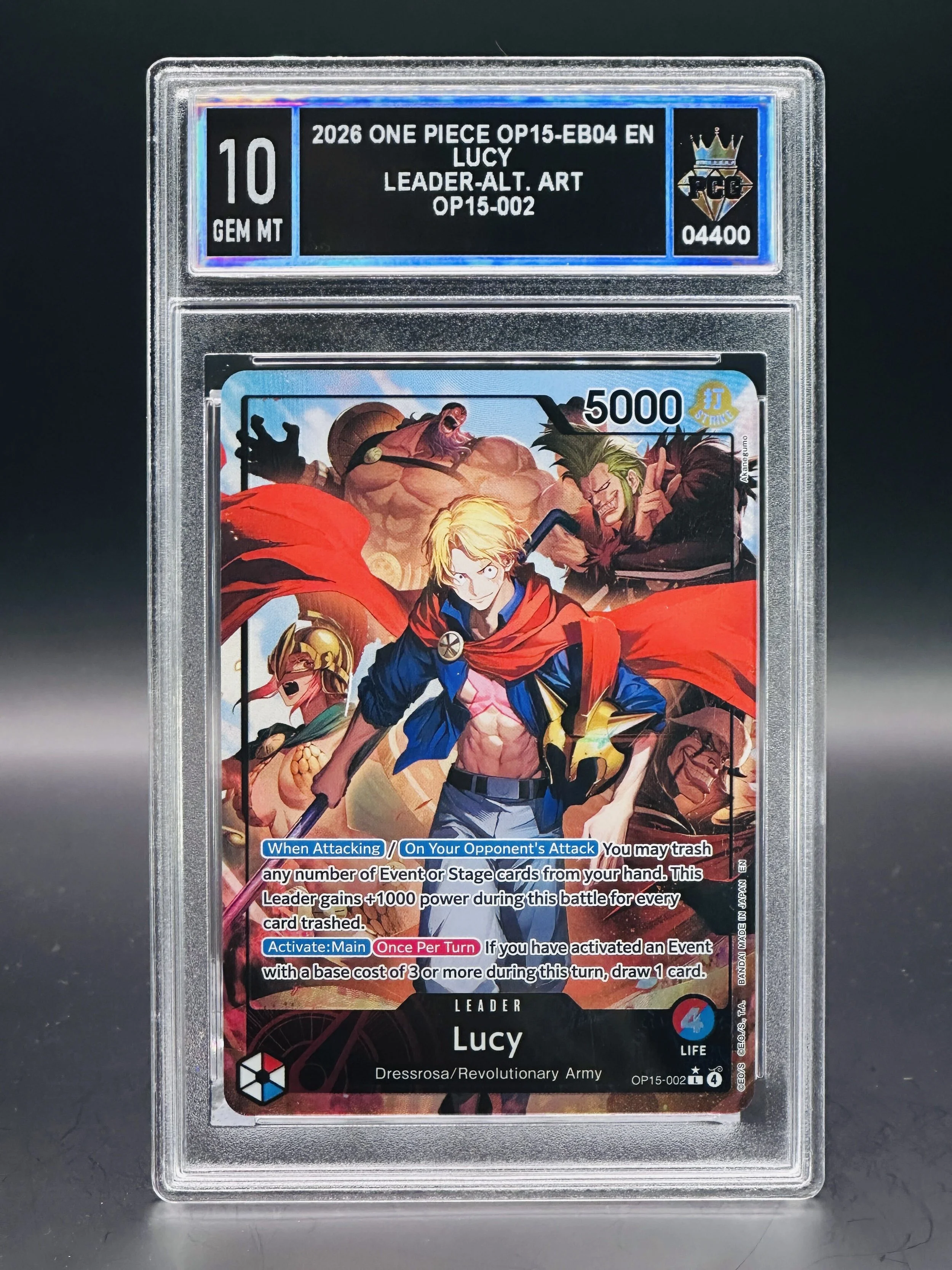 #04400 2026 LUCY 10 GEM MT