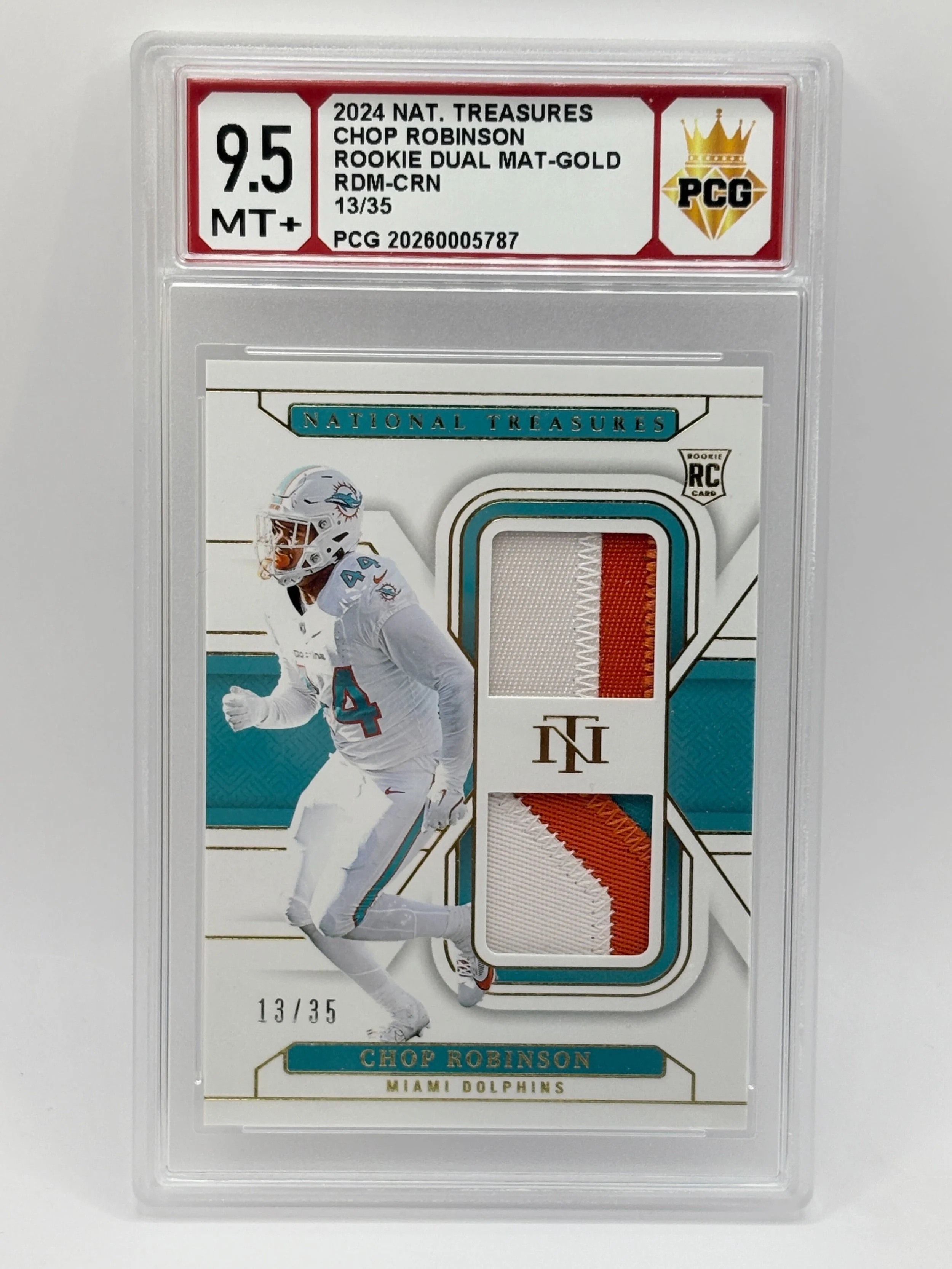 #20260005787 2024 CHOP ROBINSON 9.5 MT+