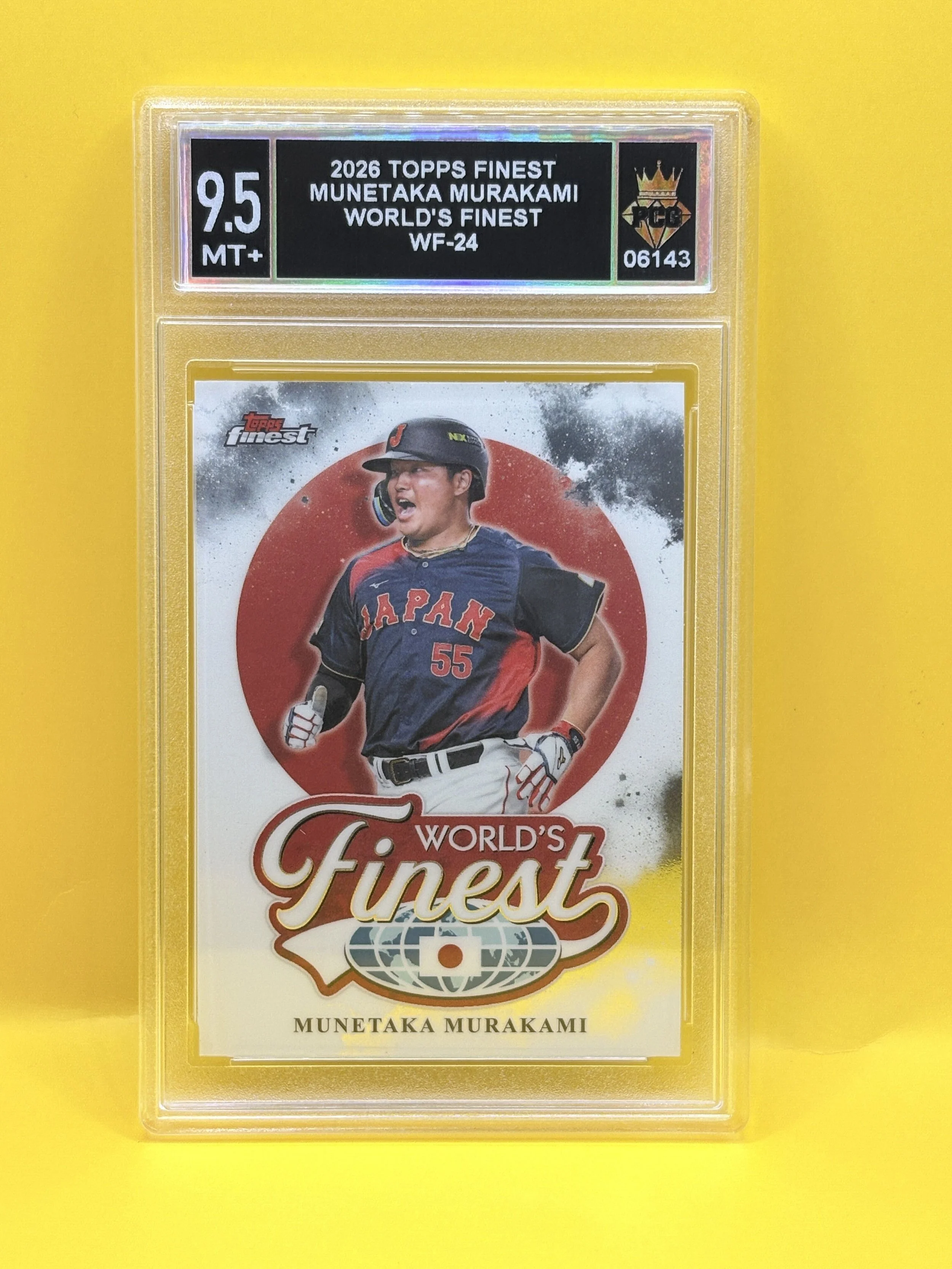 #06143 2026 MUNETAKA MURAKAMI 9.5 MT+