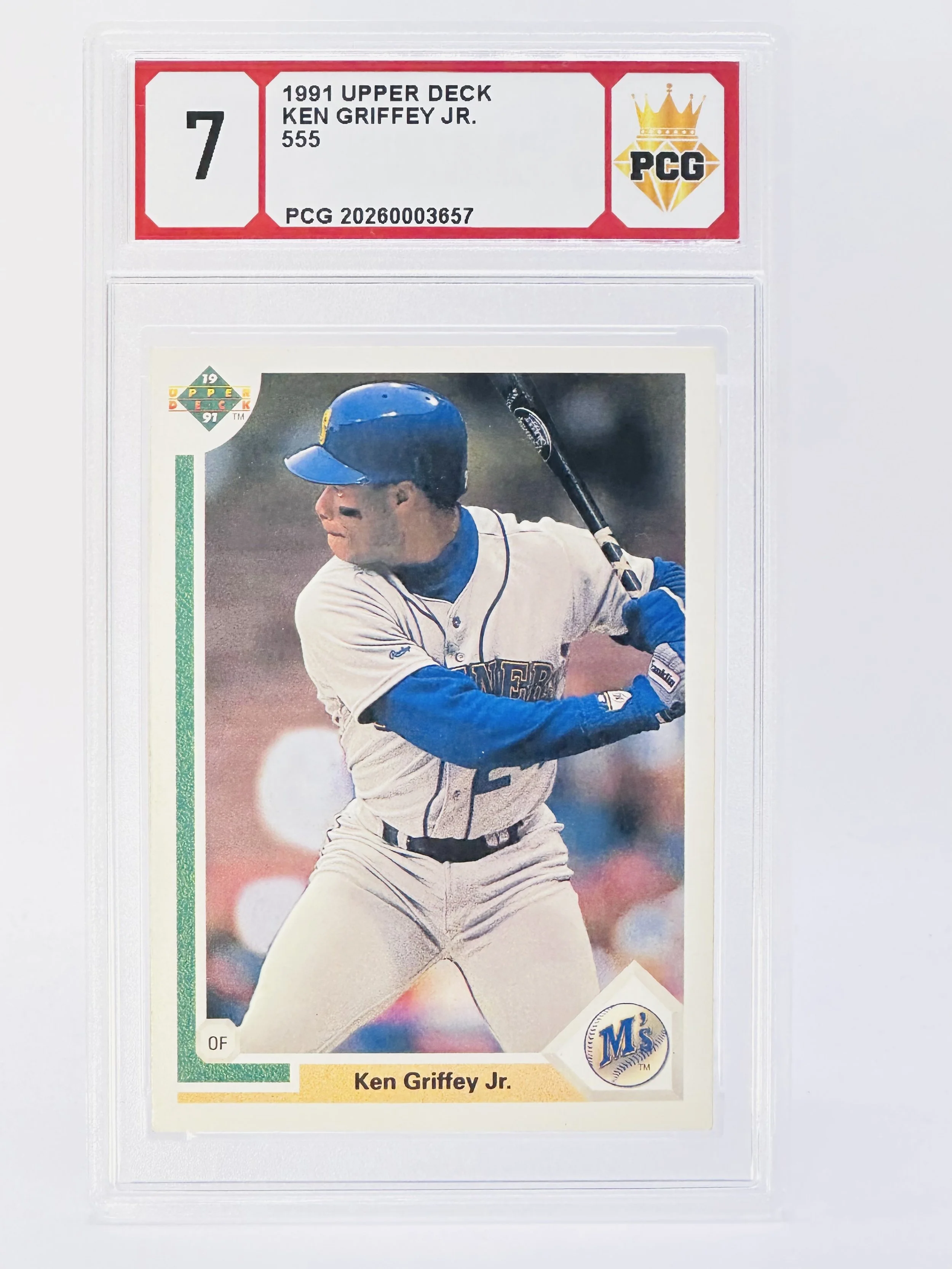 #20260003657 1991 KEN GRIFFEY JR. 7