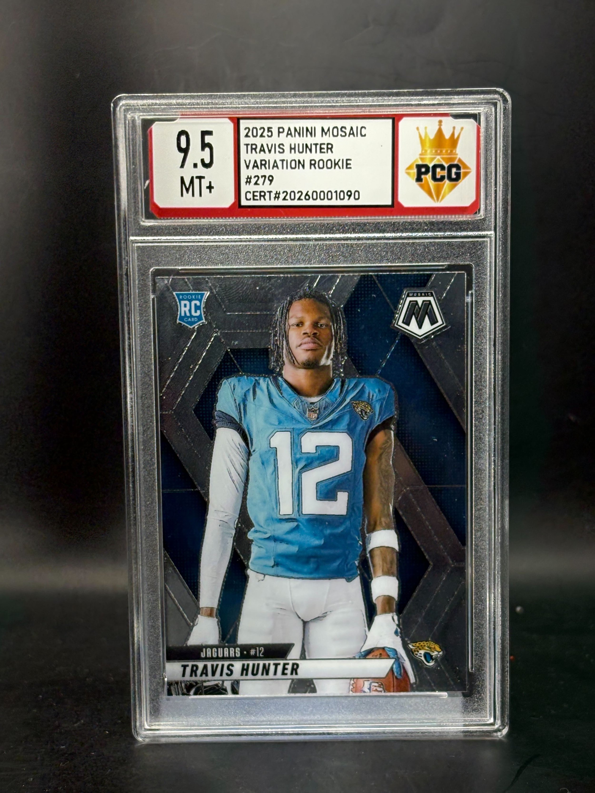 #20260001090 2025 TRAVIS HUNTER 9.5 MT+