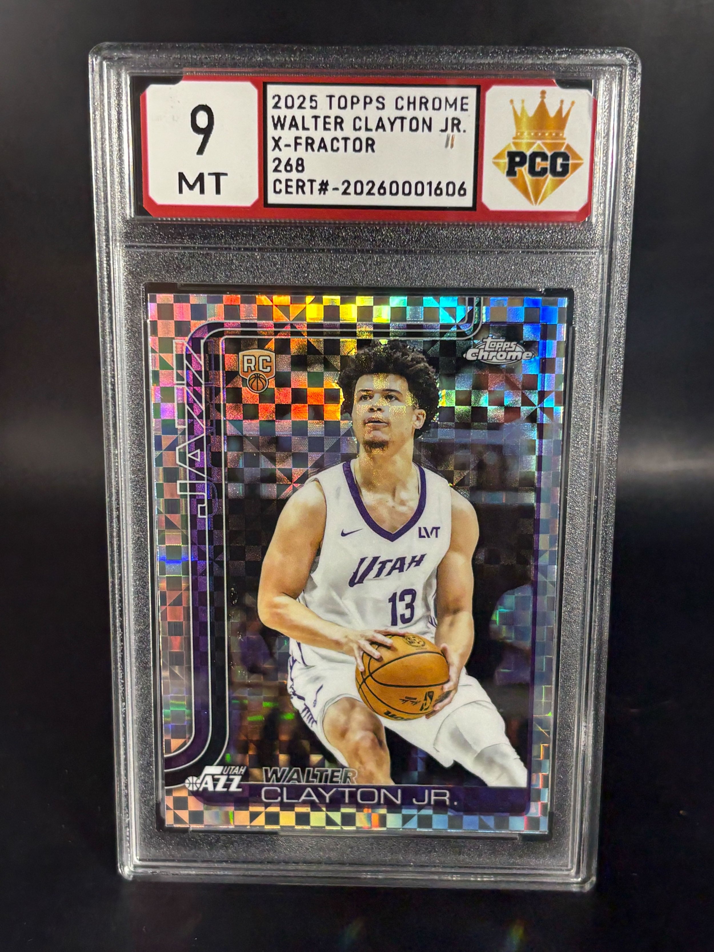 #20260001606 2025 WALTER CLAYTON JR 9 MT