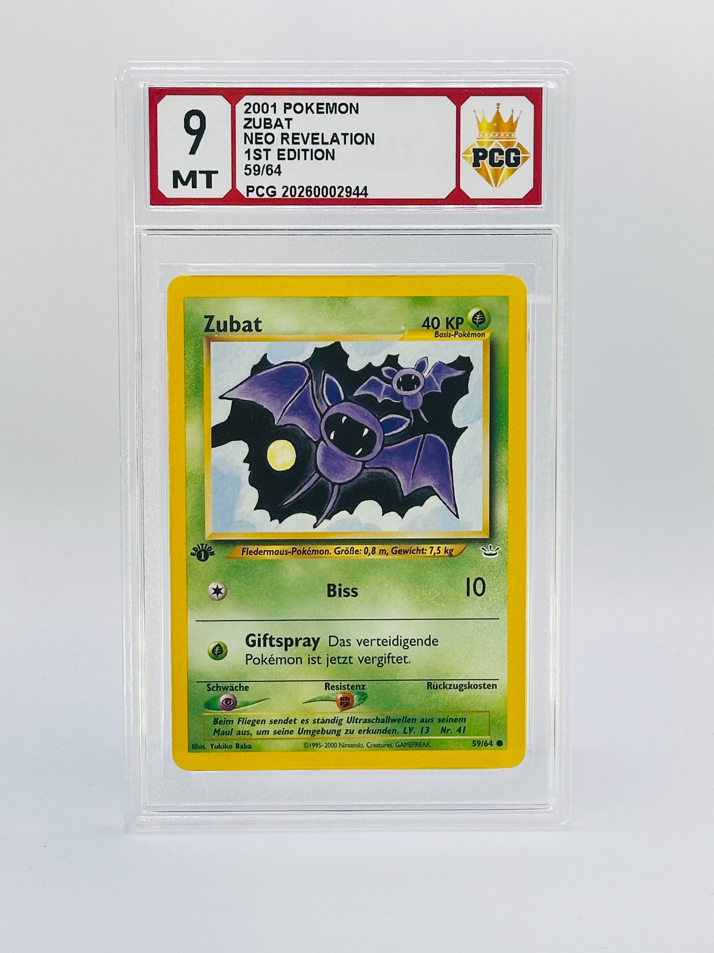 #20260002944 2001 ZUBAT 9 MT