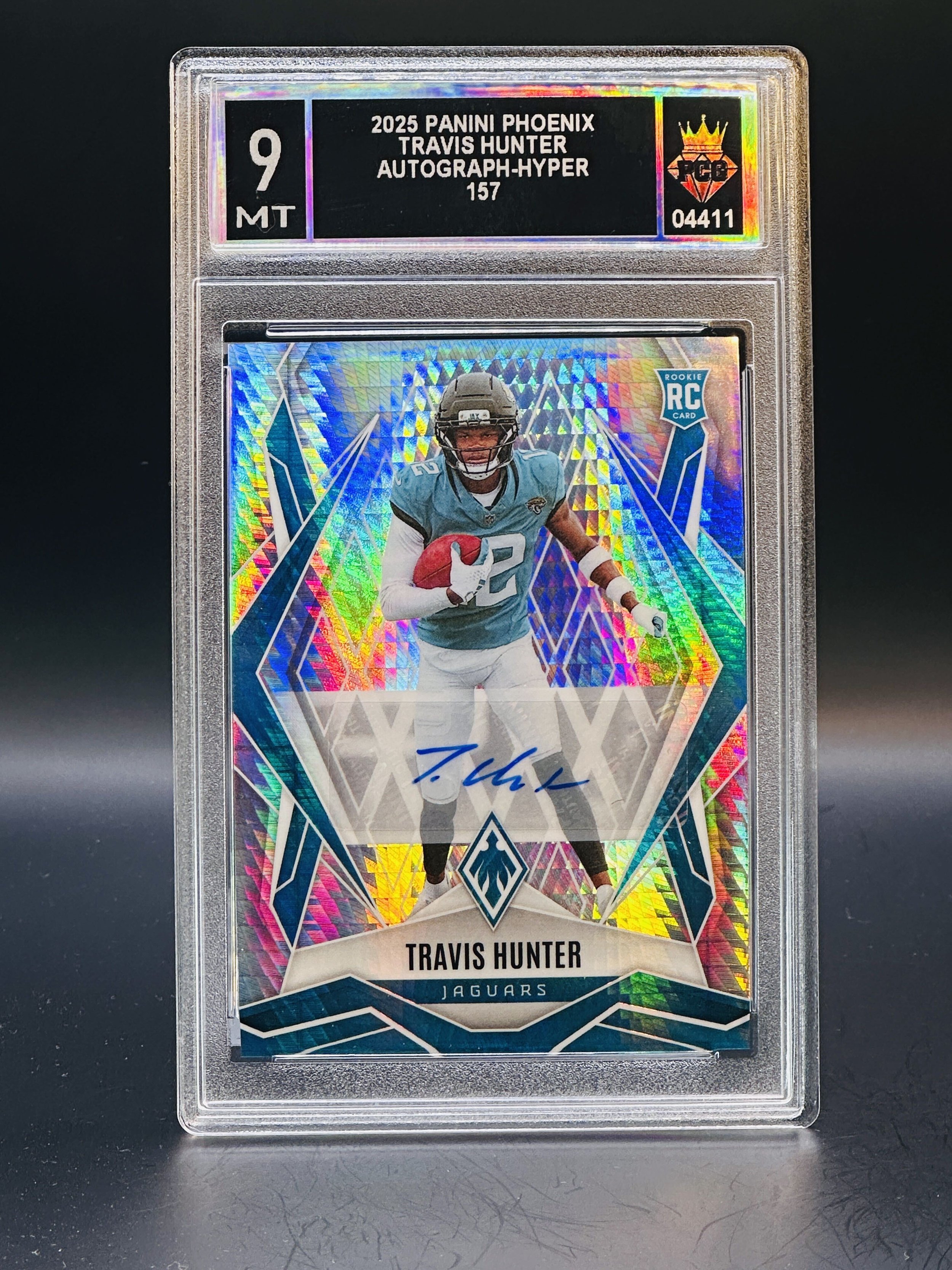 #04411 2025 TRAVIS HUNTER 9 MT