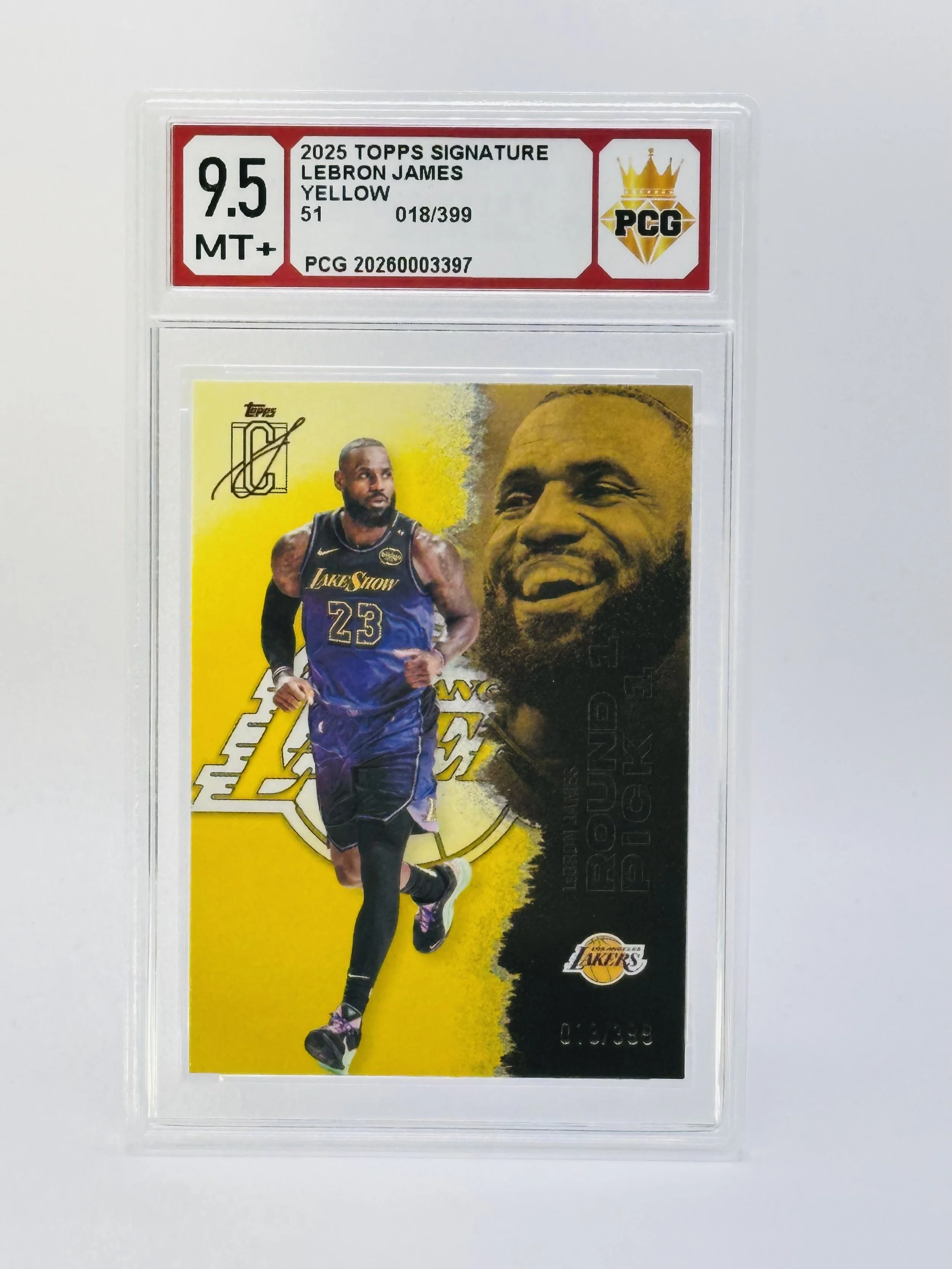 #20260003397 2025 LEBRON JAMES 9.5 MT+