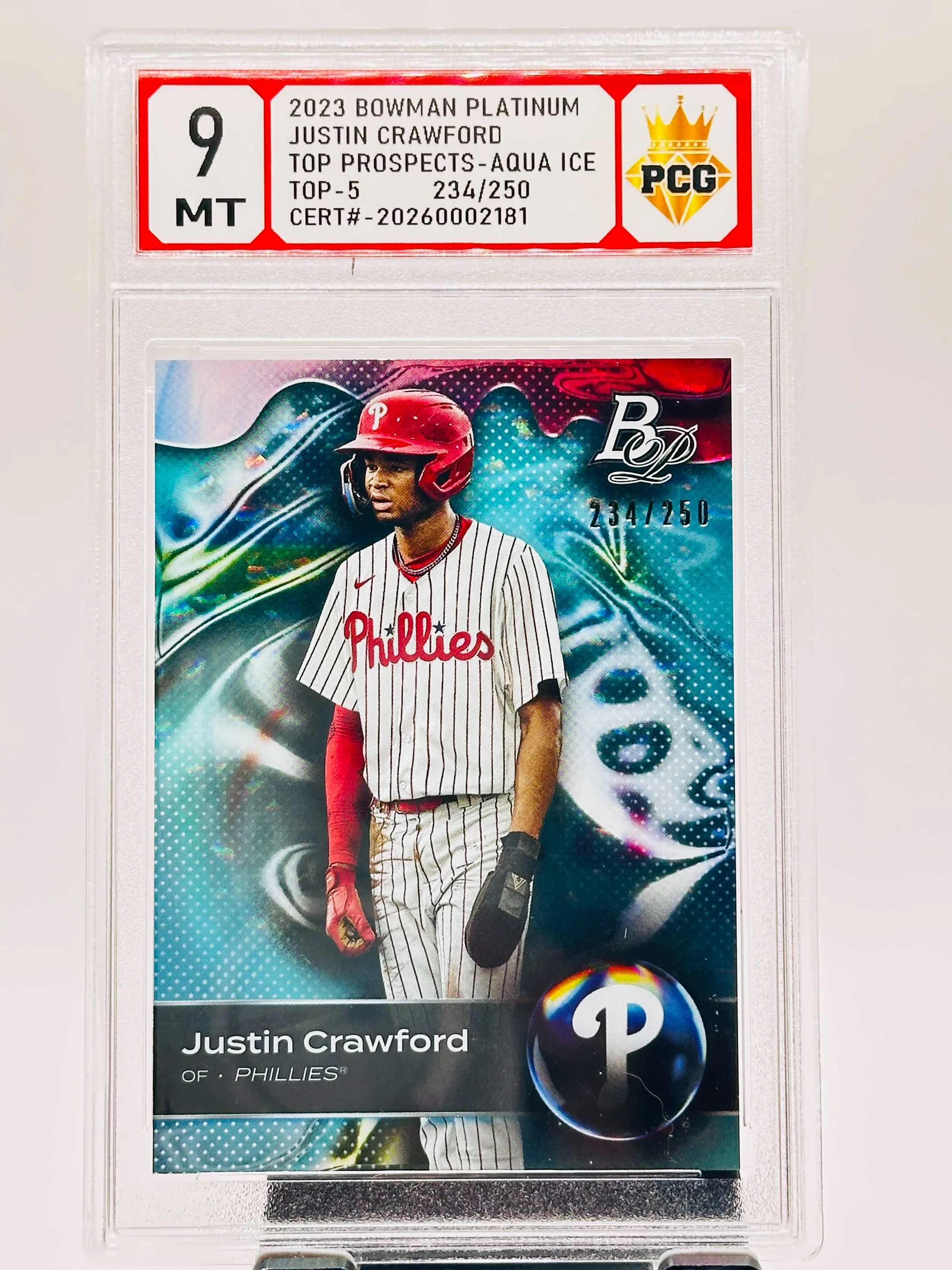 #2006002181 2023 JUSTIN CRAWFORD 9 MT