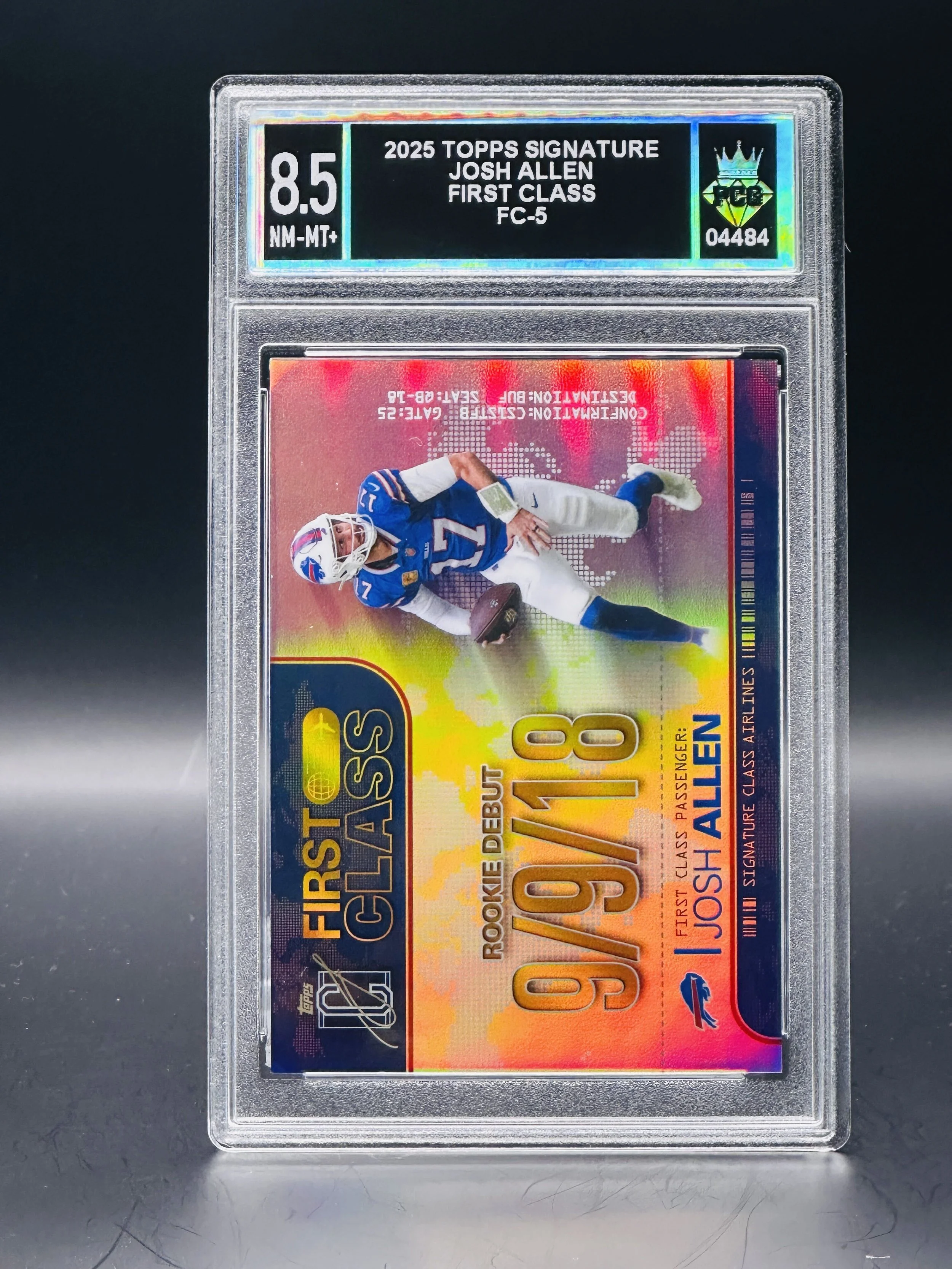 #04484 2025 JOSH ALLEN 8.5 NM-MT+