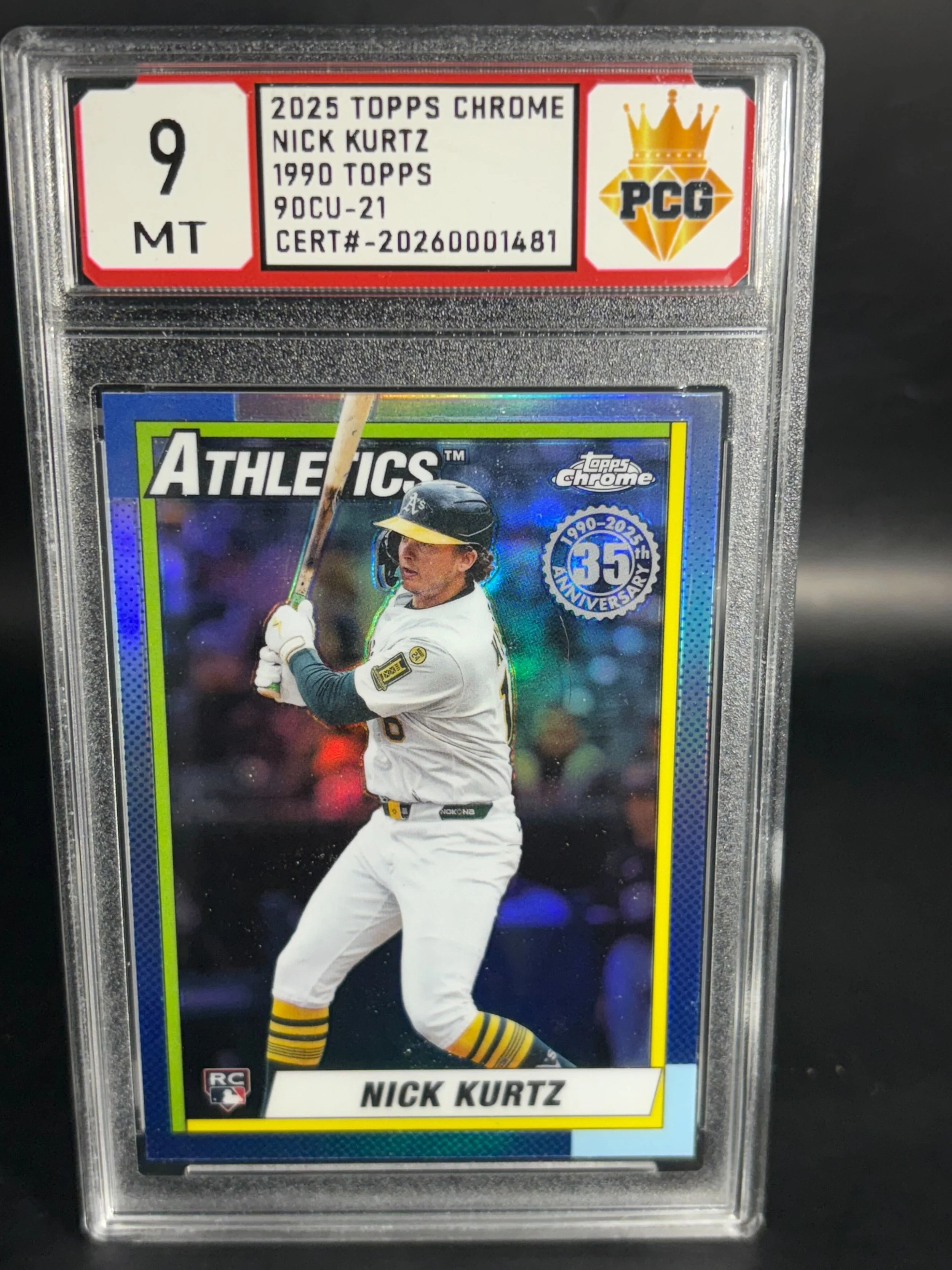 #20260001481 2025 NICK KURTZ 9 MT