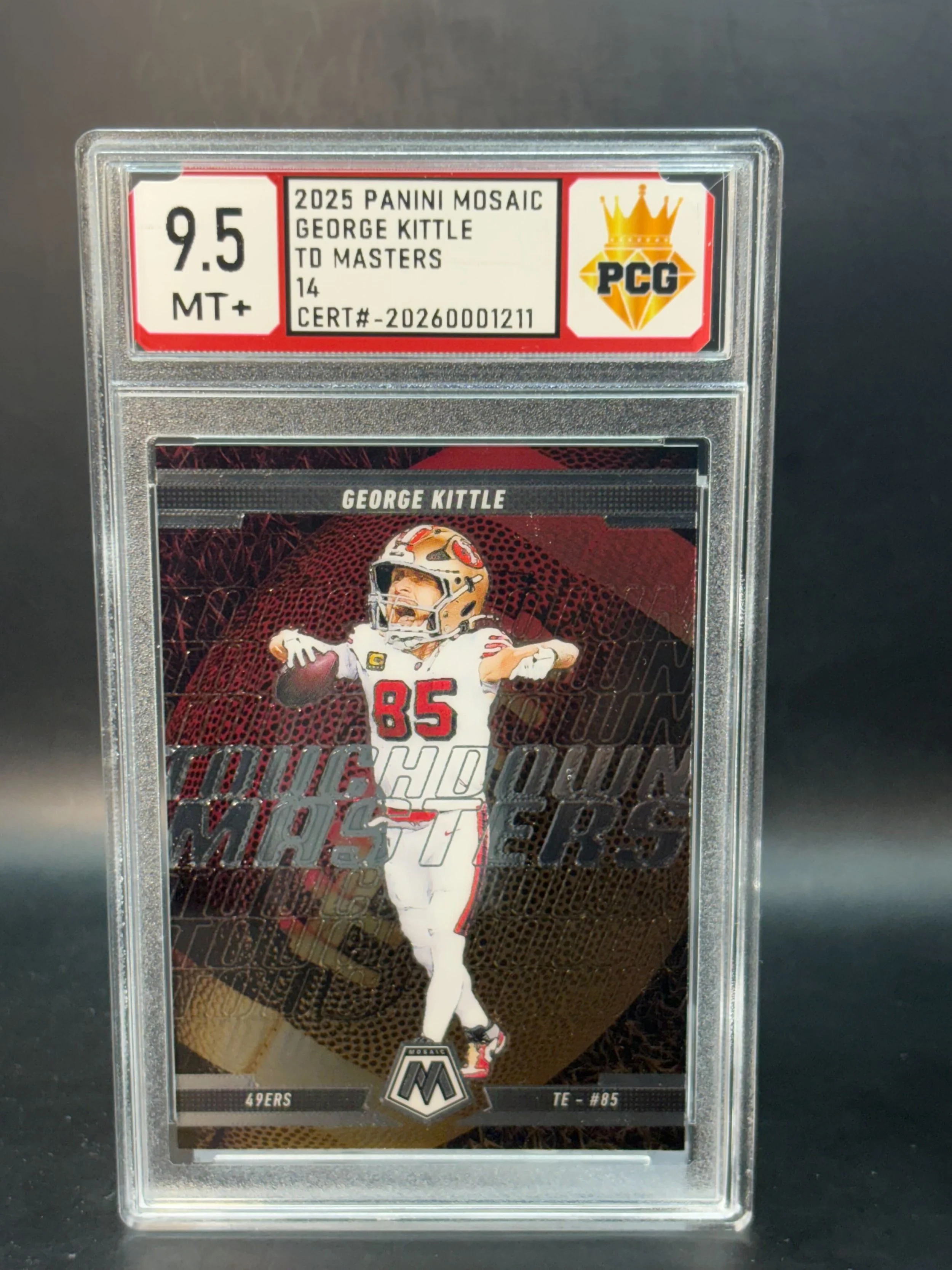 #20260001211 2025 GEORGE KITTLE 9.5 MT+