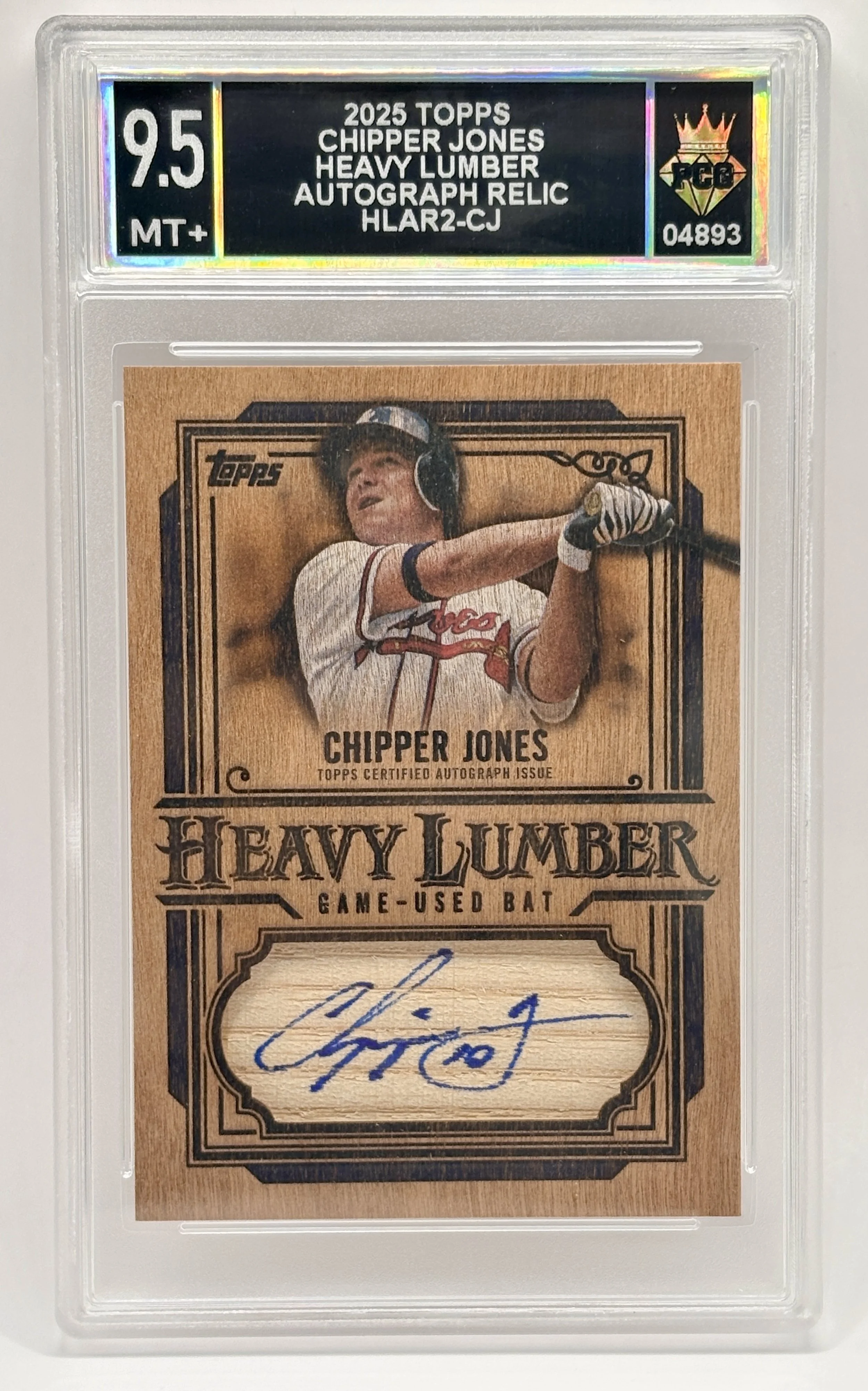 #20260004893 2025 CHIPPER JONES 9.5 MT+