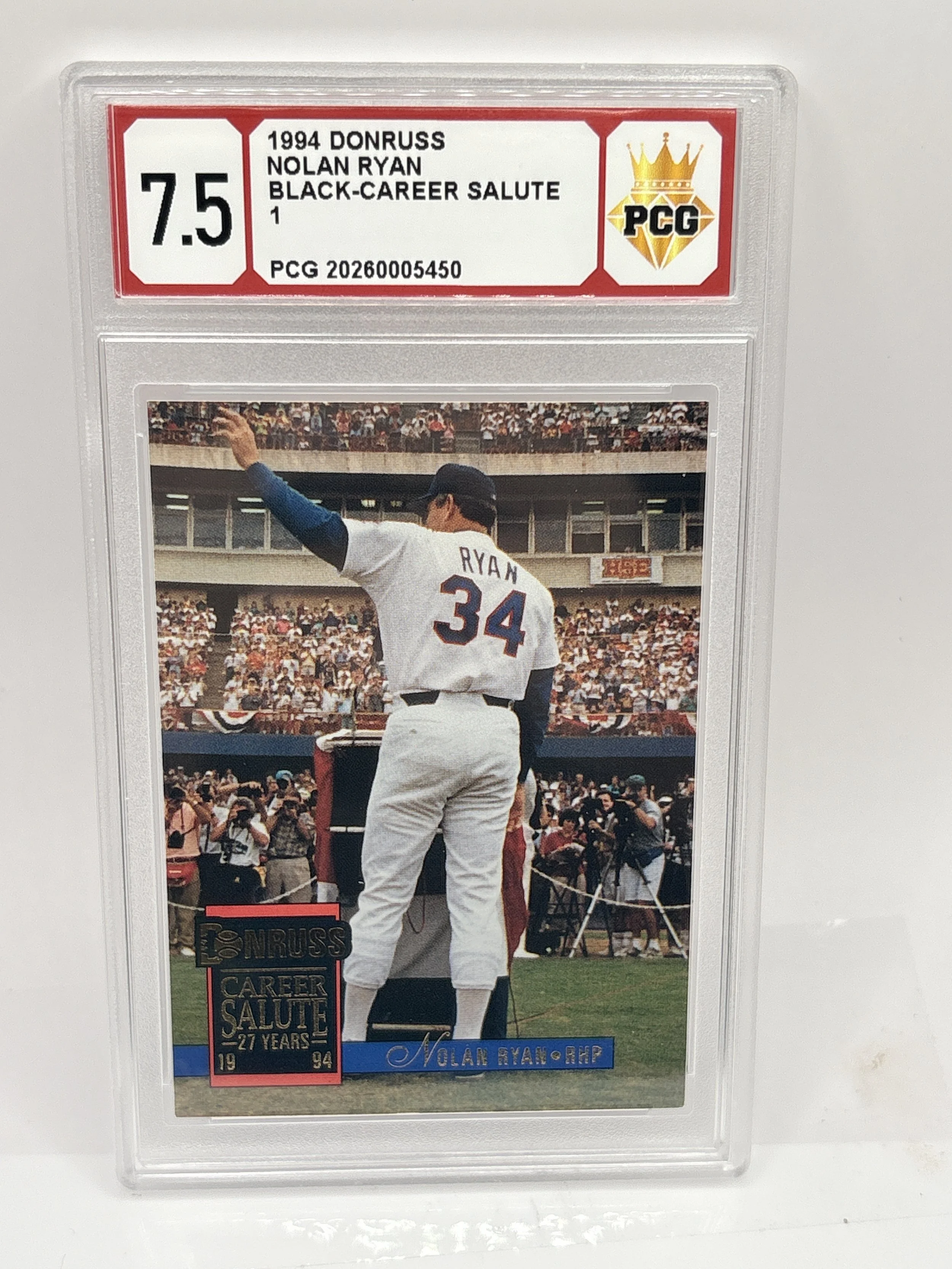 #20260005450 1994 NOLAN RYAN 7.5