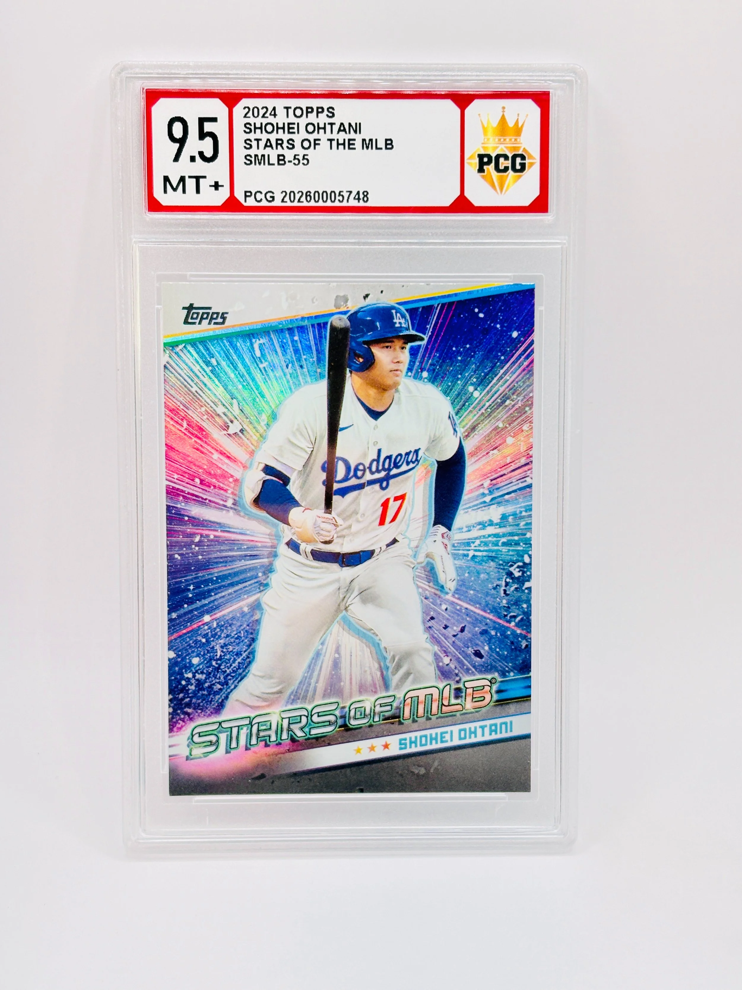 #202600057548 2024 SHOHEI OHTANI 9.5 MT+