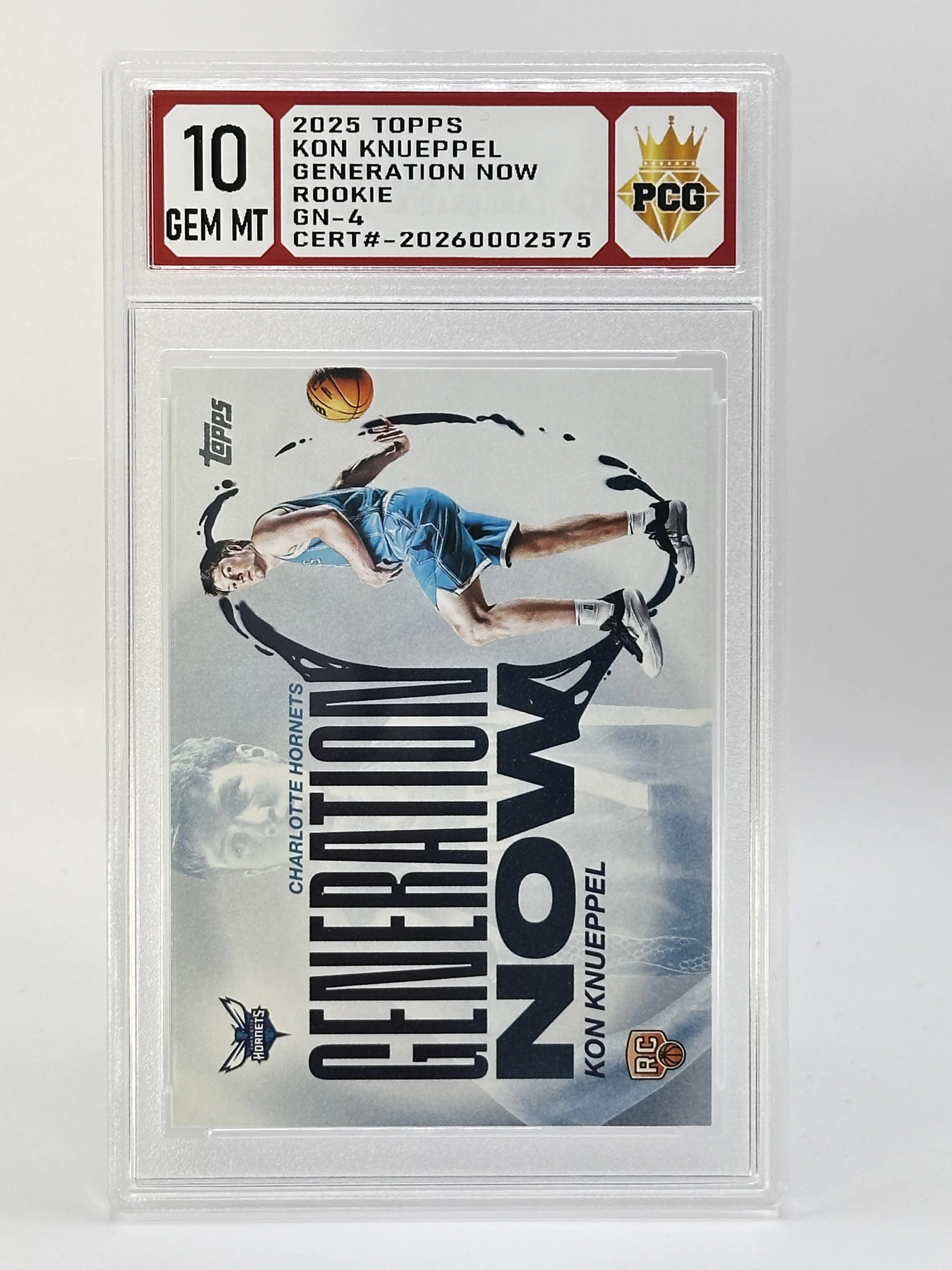 #20260002575 2025 KON KNUEPPEL 10 GEM MT