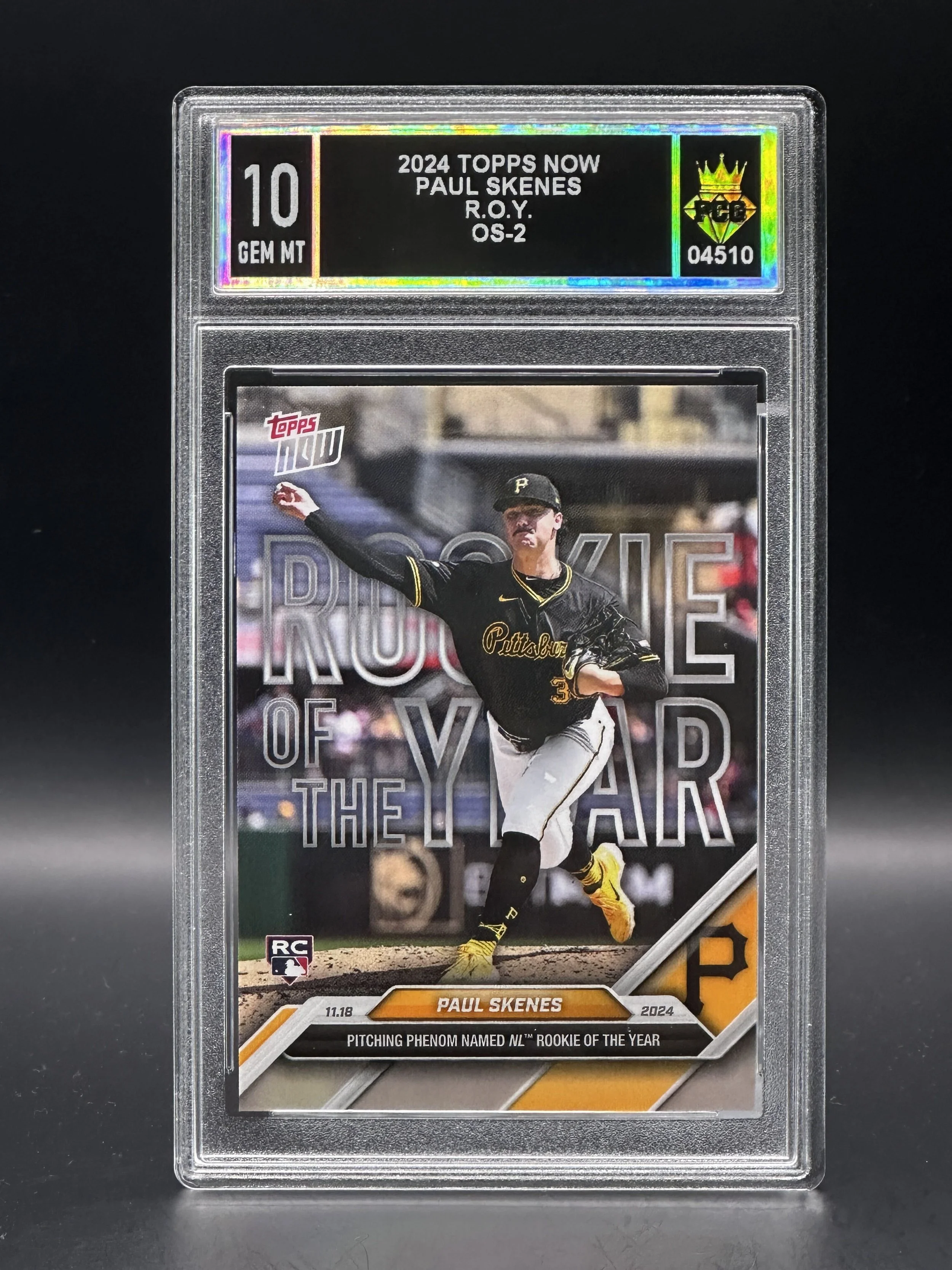 #04510 2024 PAUL SKENES 10 GEM MT