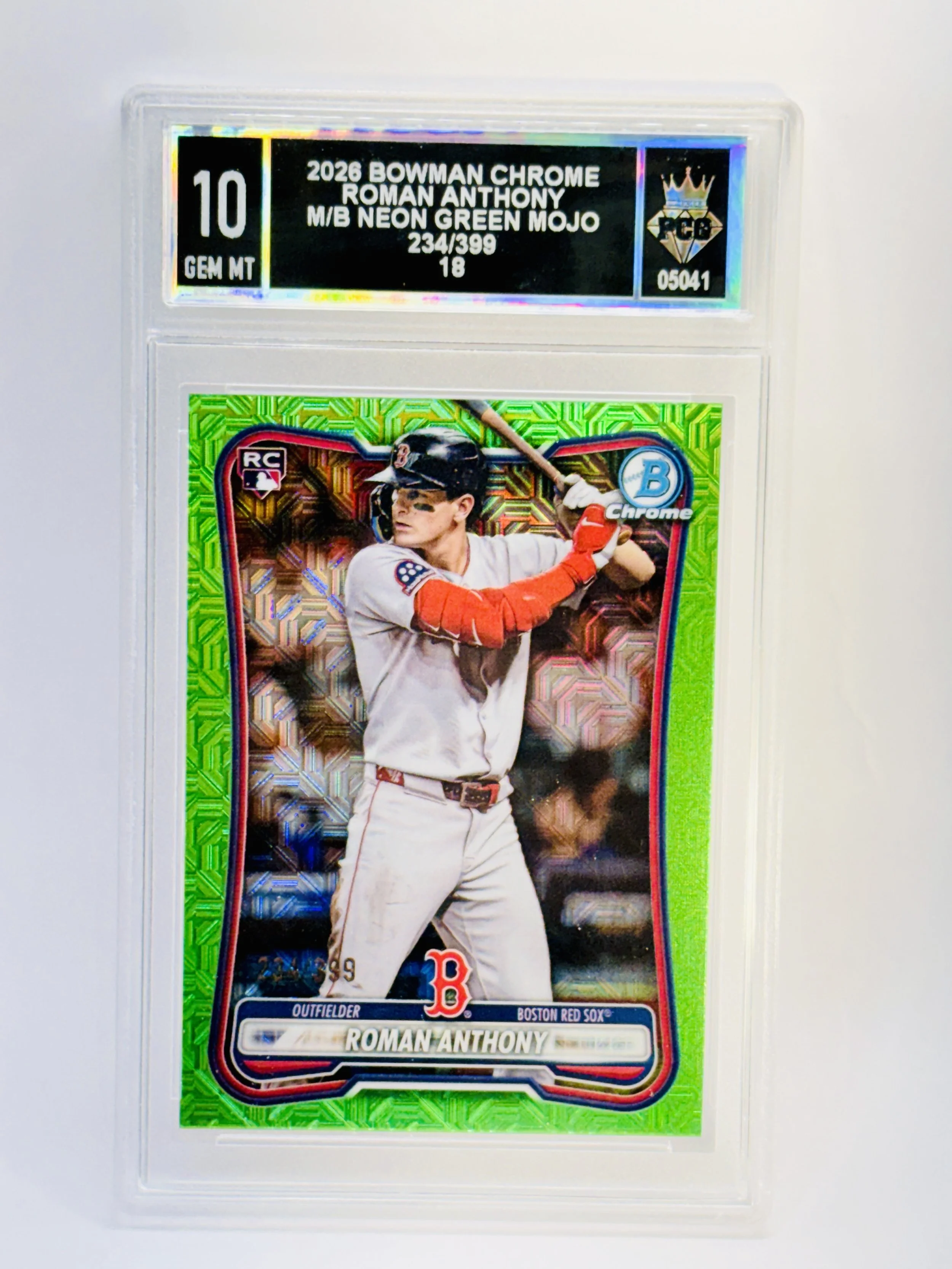 #20260005041 2026 ROMAN ANTHONY 10 GEM MT