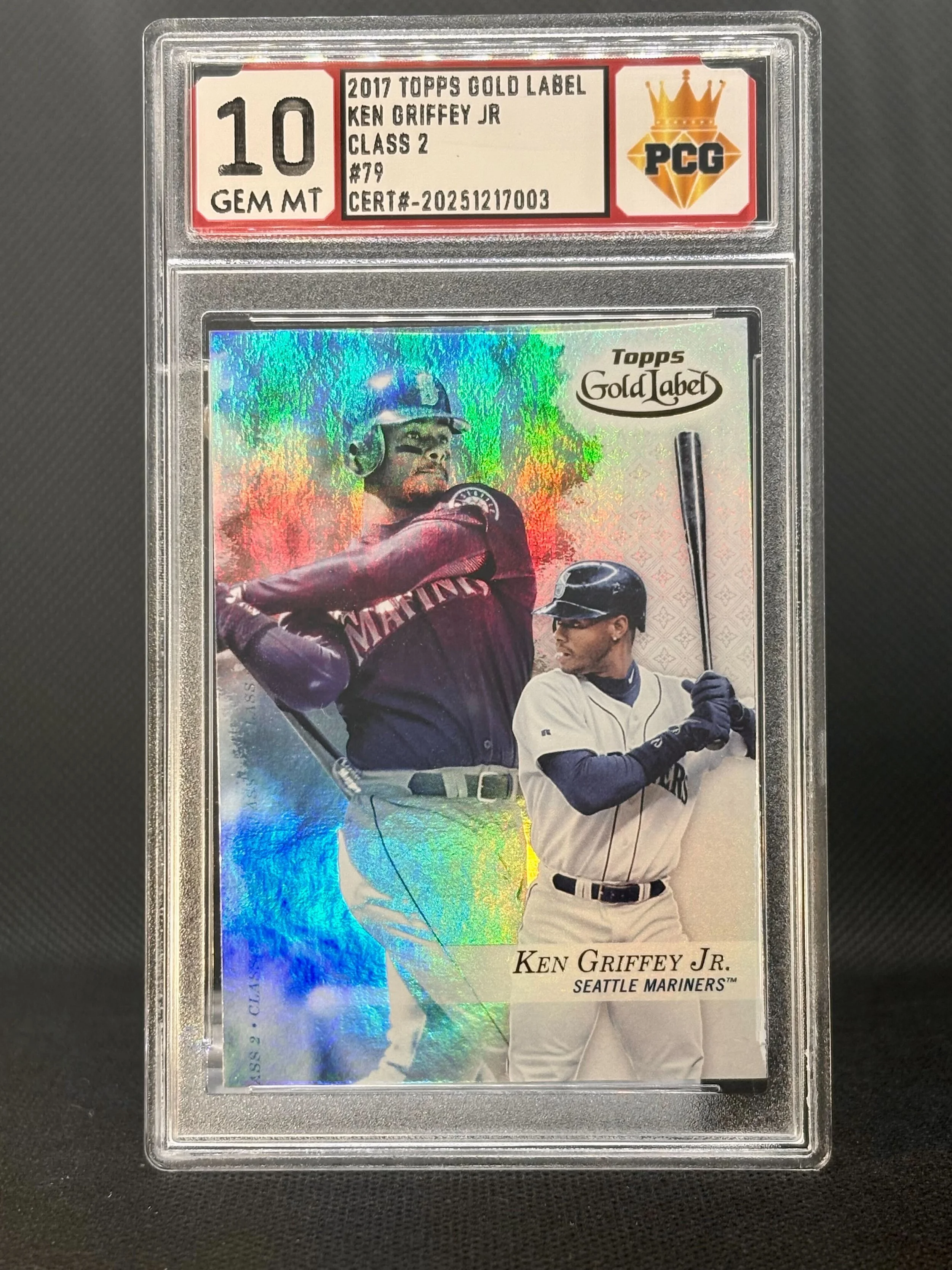 #20251217003 KEN GRIFFEY JR 10 GEM MT