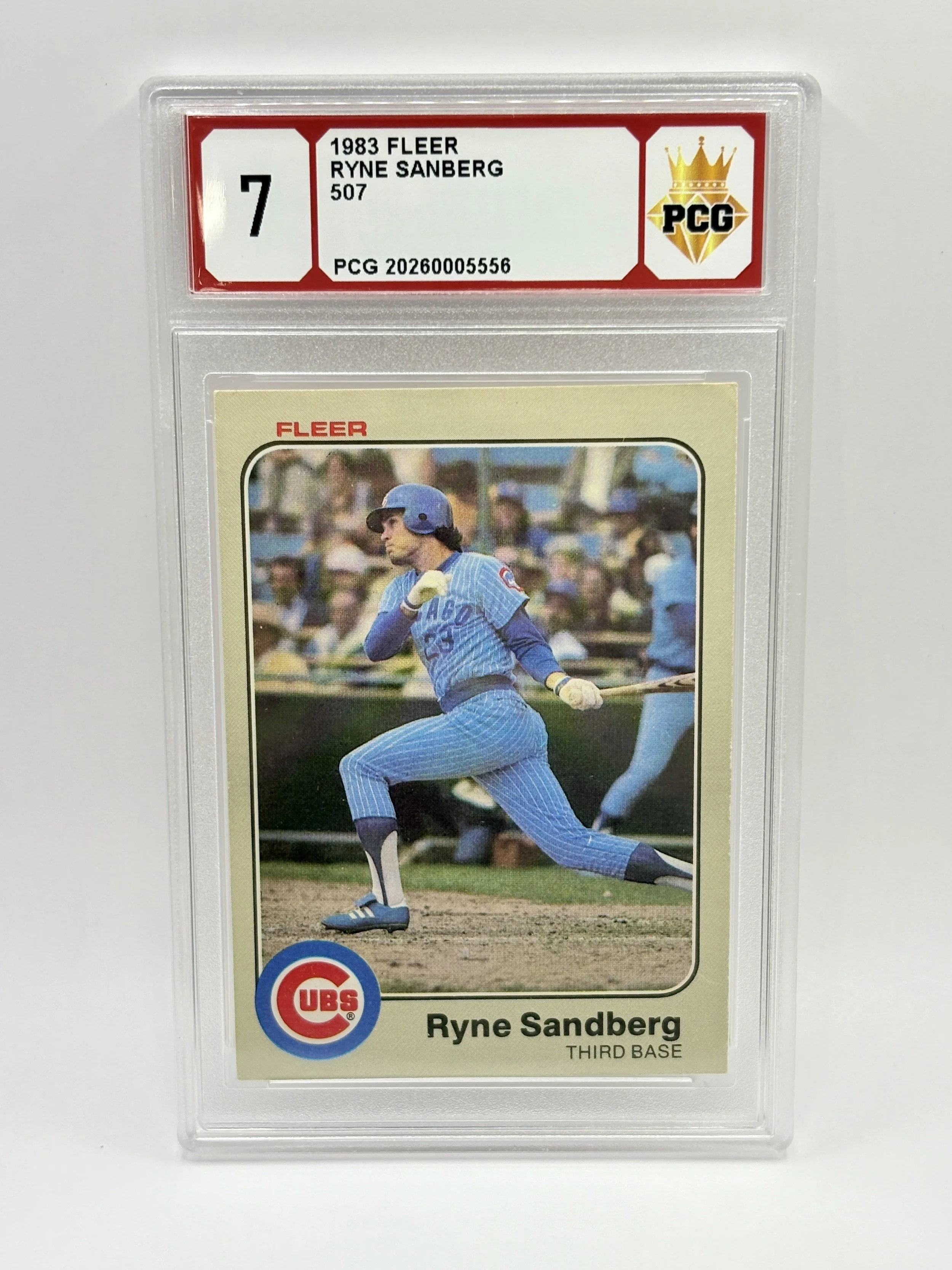 #20260005556 1983 RYNE SANBERG 7