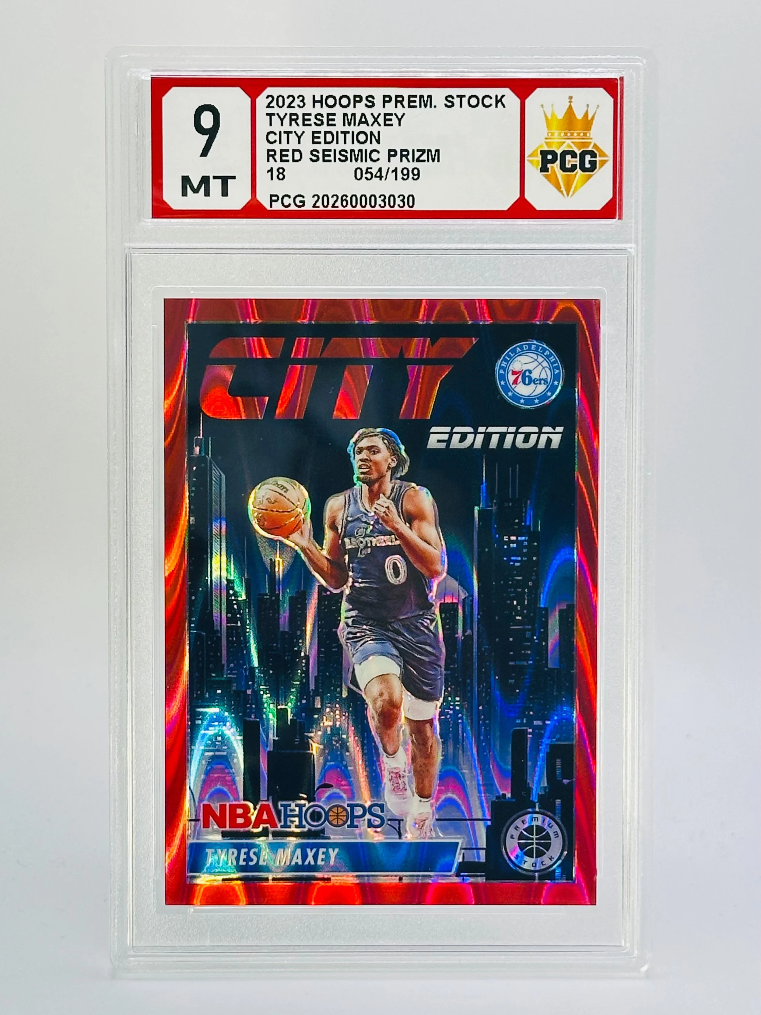 #20260003030 2023 TYRESE MAXEY 9 MT