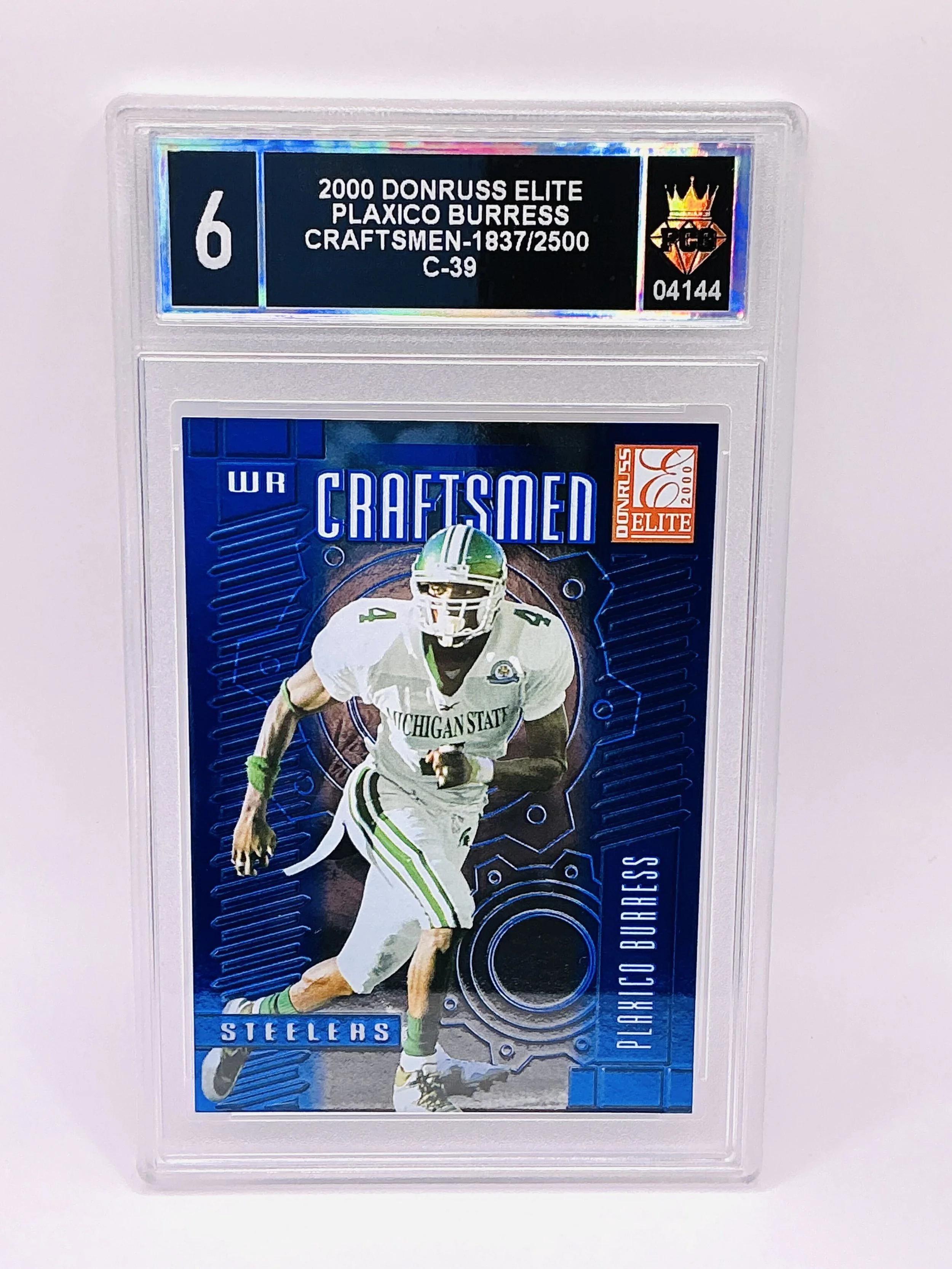 #04144 2000 PLAXICO BURRESS 6