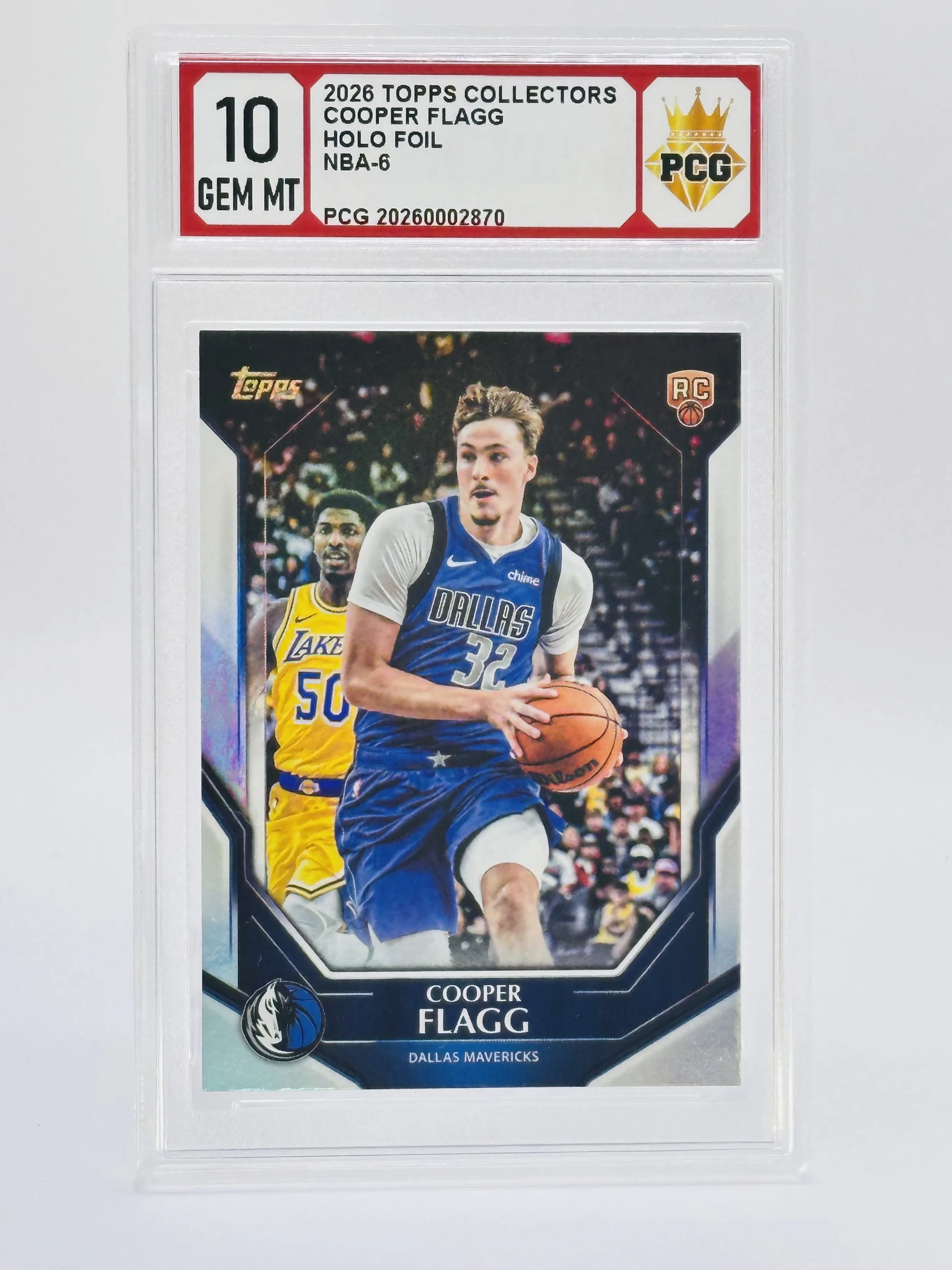 #20260002870 2026 COOPER FLAGG 10 GEM MT