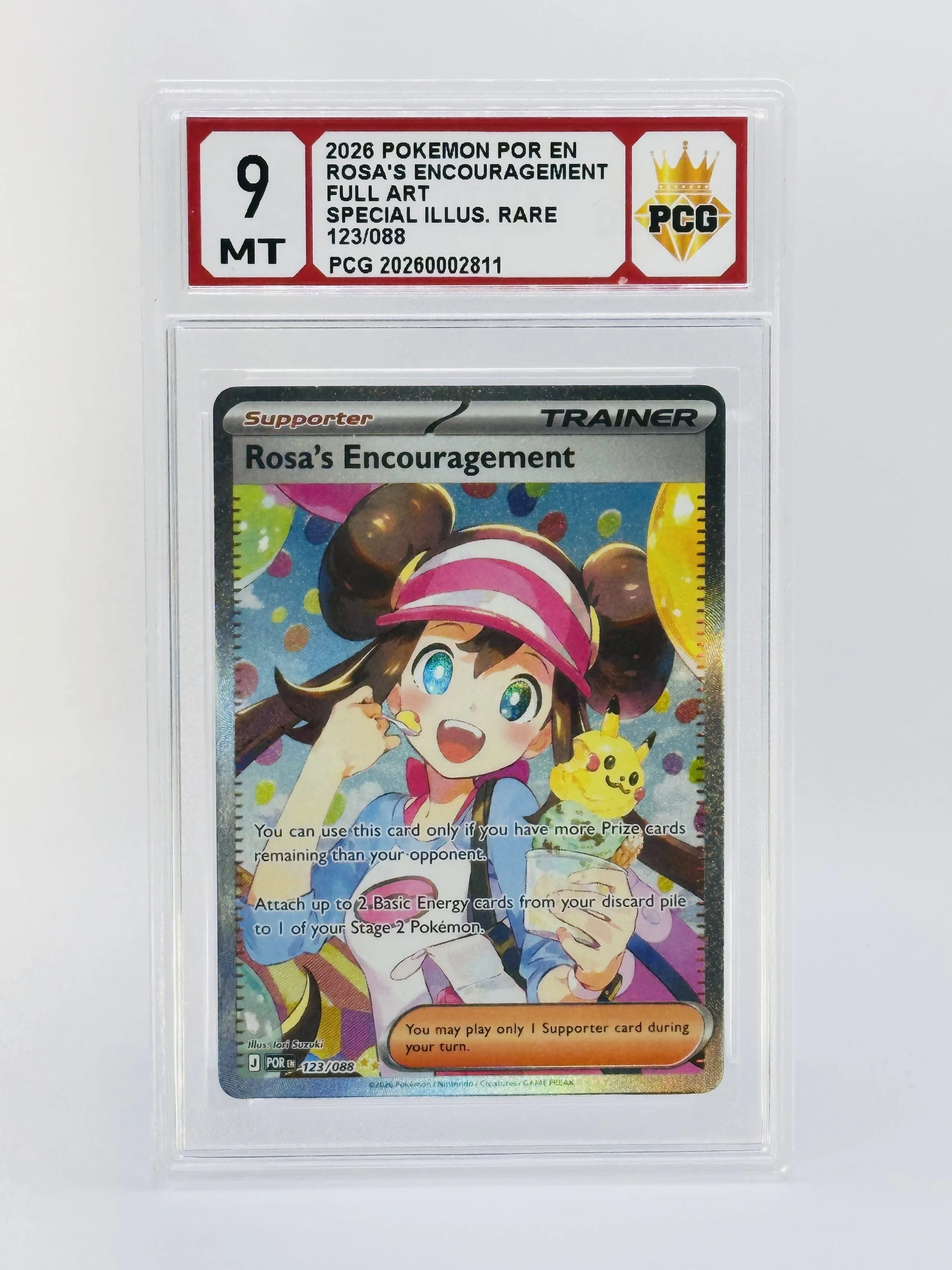 #20260002811 2026 ROSA'S ENCOURAGEMENT 9 MT