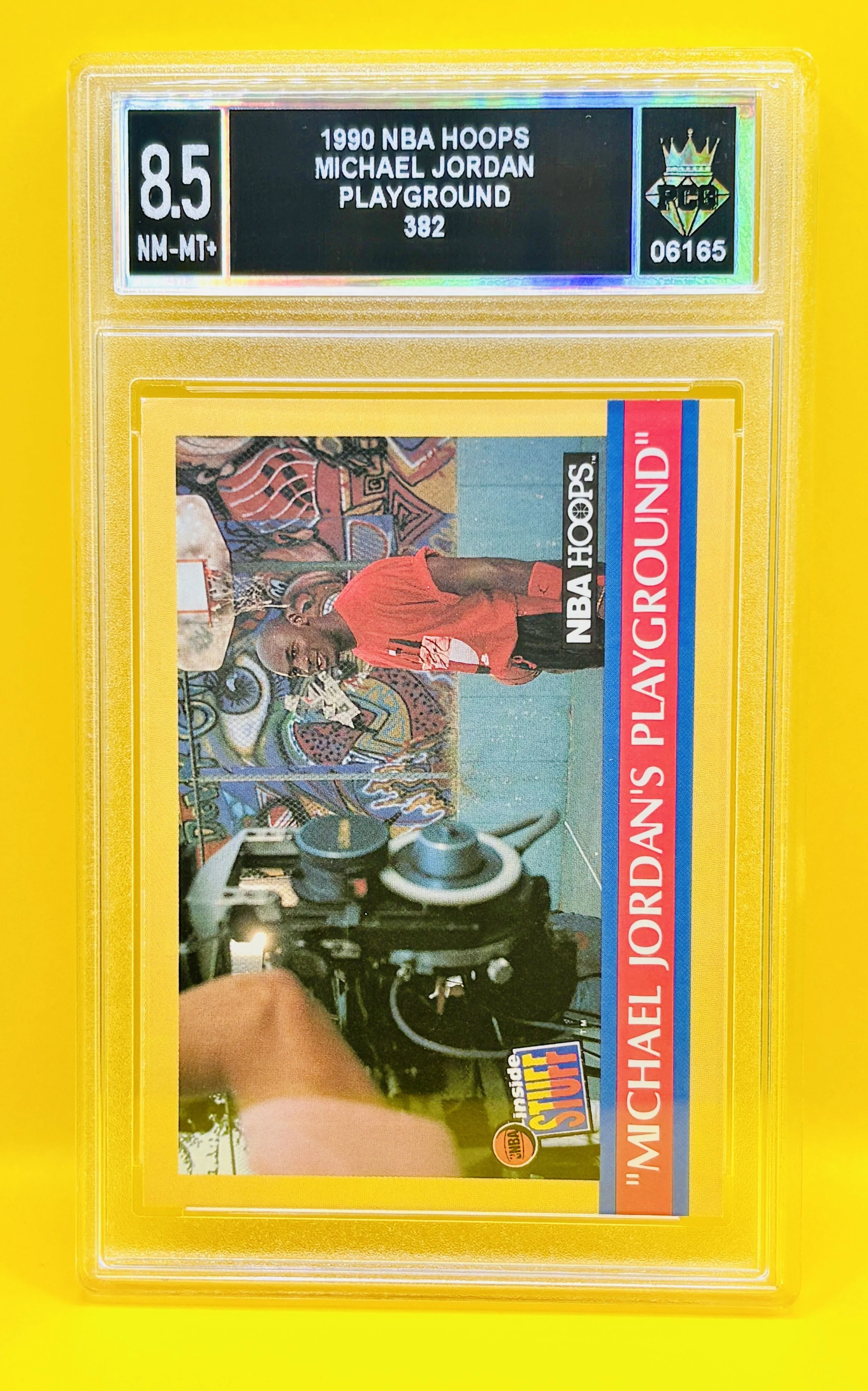 #06165 1990 MICHAEL JORDAN 8.5 NM-MT+