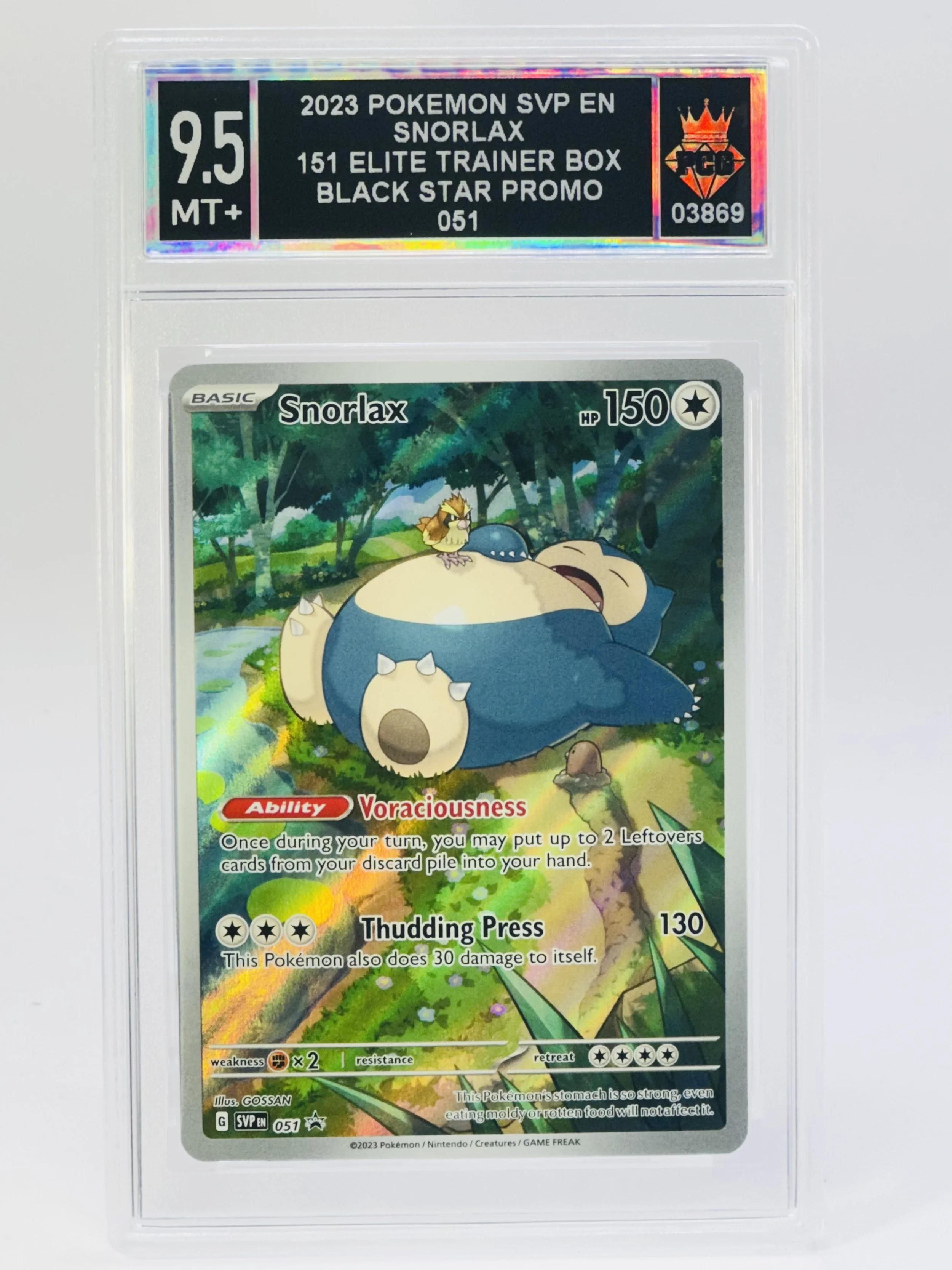 #20260003869 2023 SNORLAX 9.5 MT+