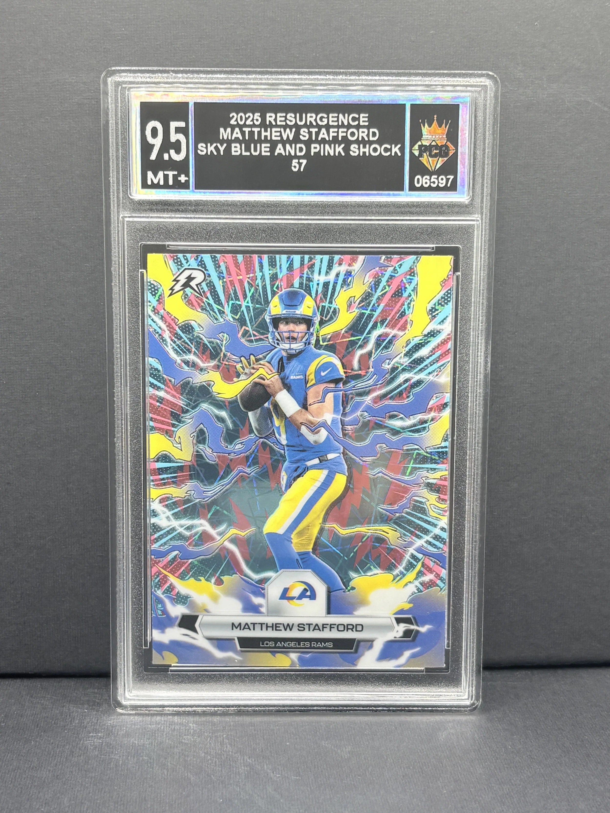 #06597 2025 MATTHEW STAFFORD 9.5 MT+